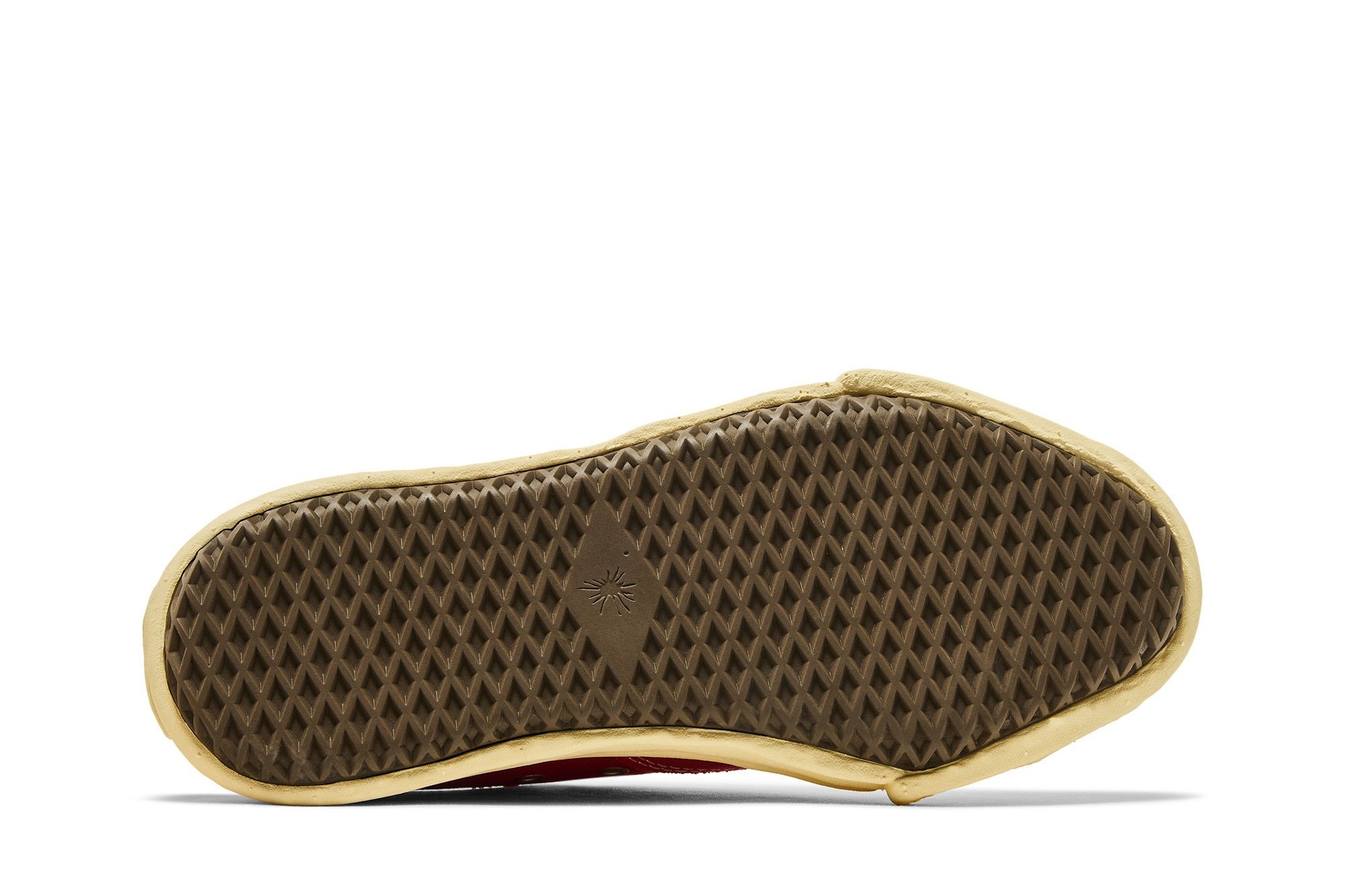 Maison Mihara Yasuhiro Peterson OG Sole Canvas Low 'Red'