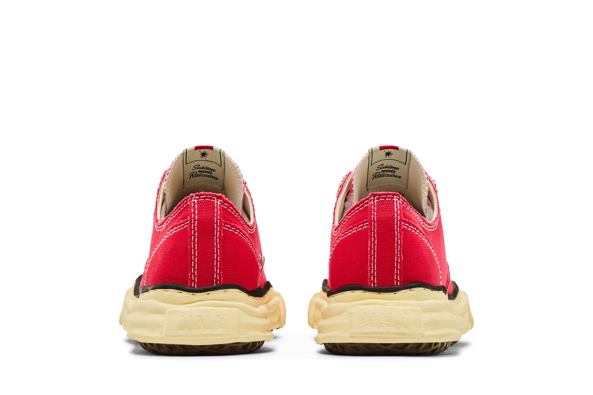 Maison Mihara Yasuhiro Peterson OG Sole Canvas Low 'Red'