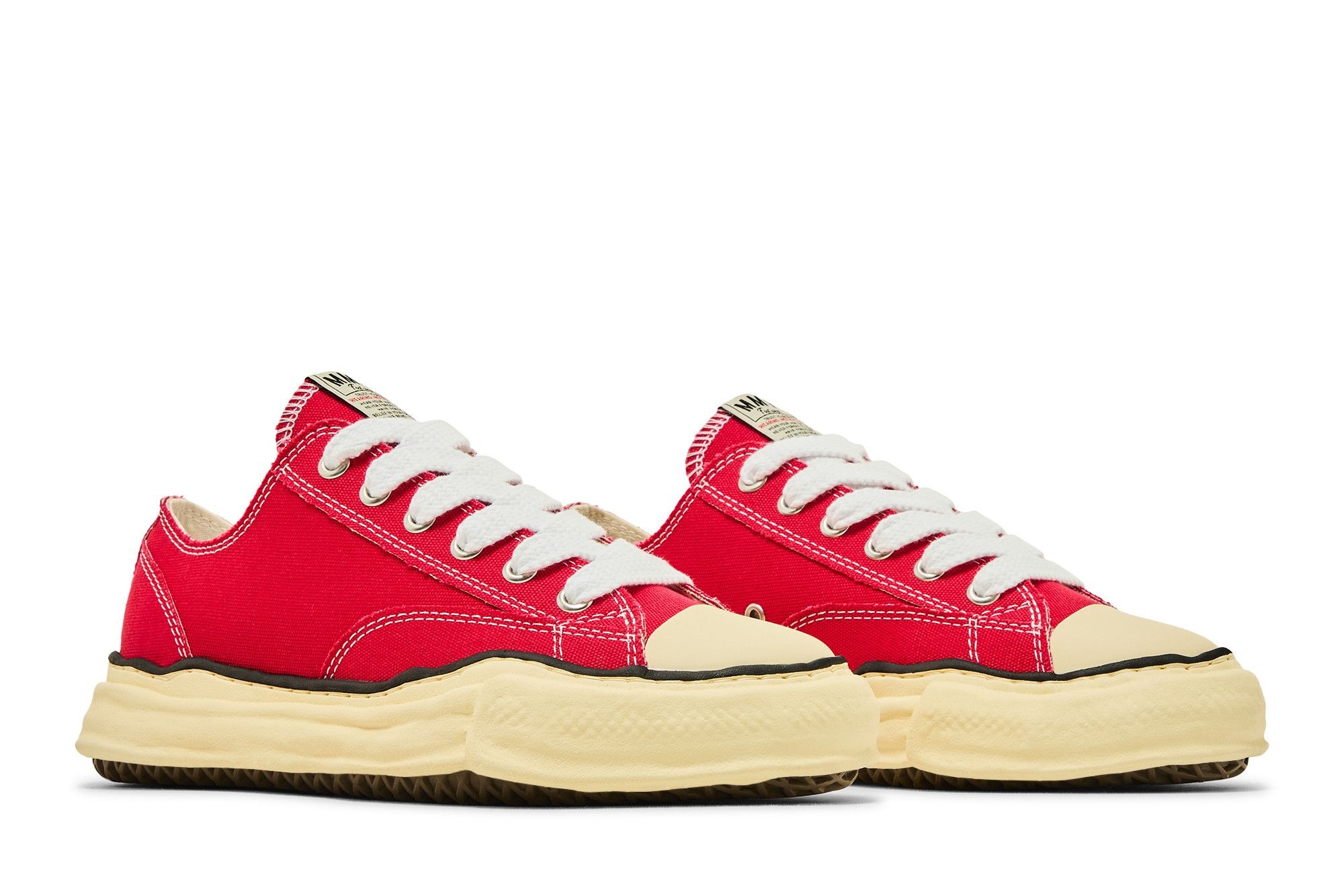 Maison Mihara Yasuhiro Peterson OG Sole Canvas Low 'Red'