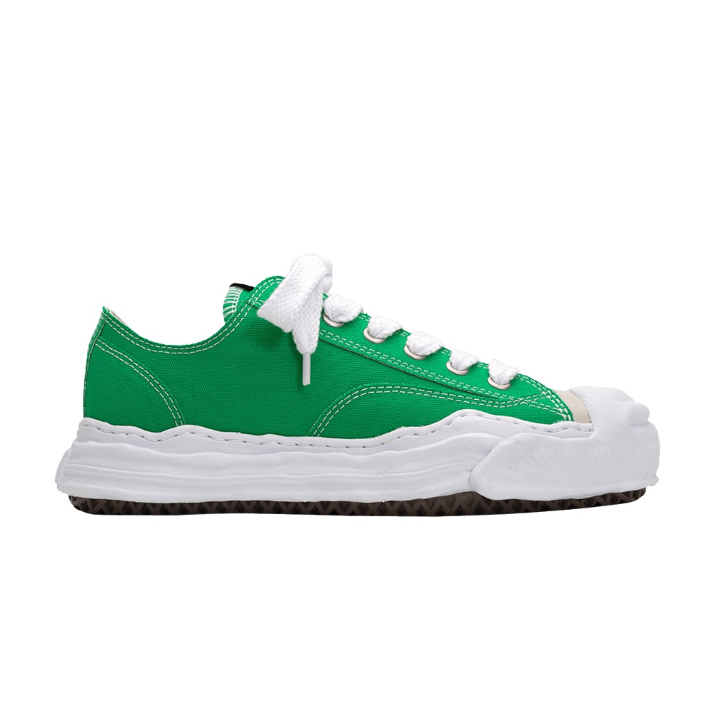 Maison Mihara Yasuhiro Hank OG Sole Canvas Low 'Green'