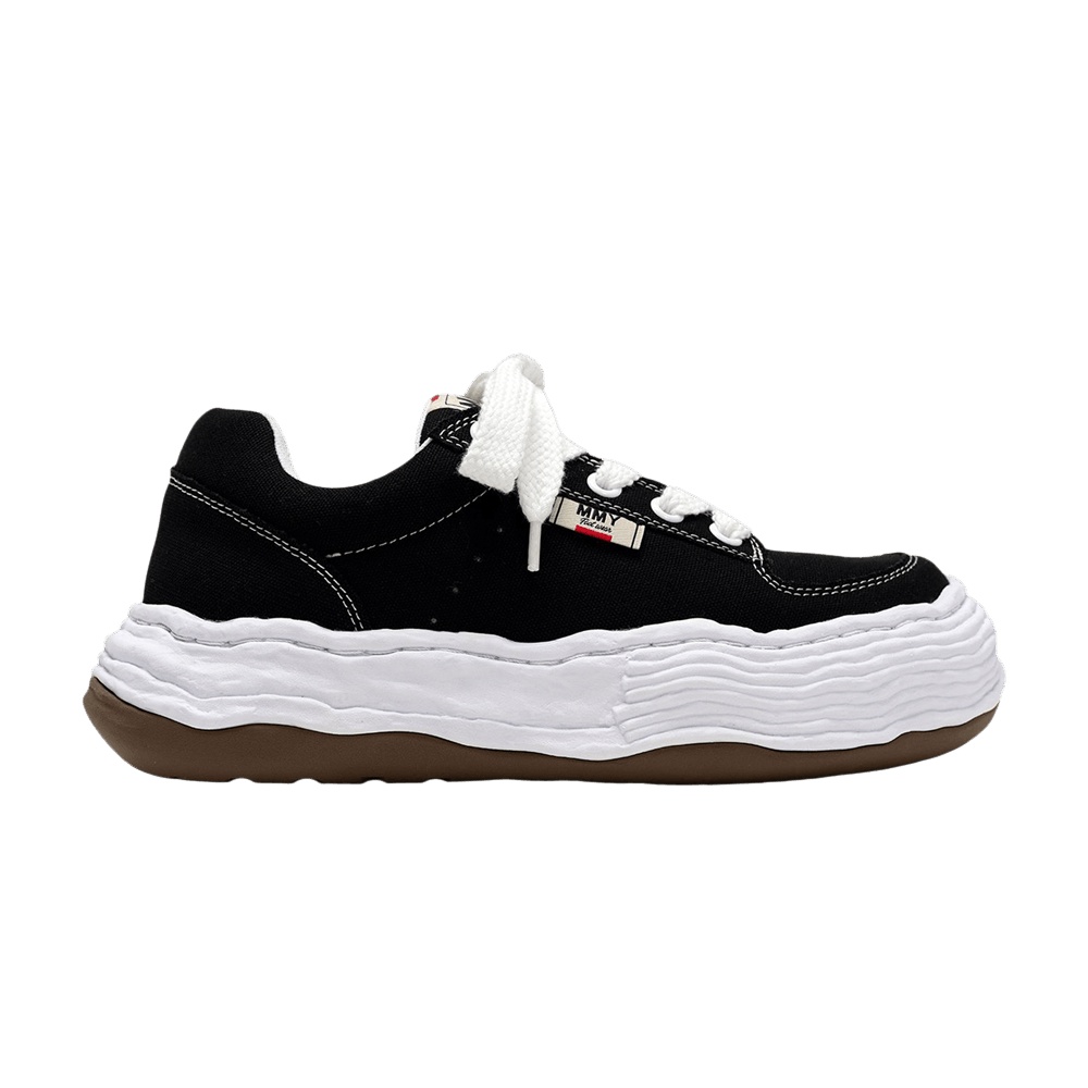 Maison Mihara Yasuhiro Oliver OG Sole Canvas Low 'Black'