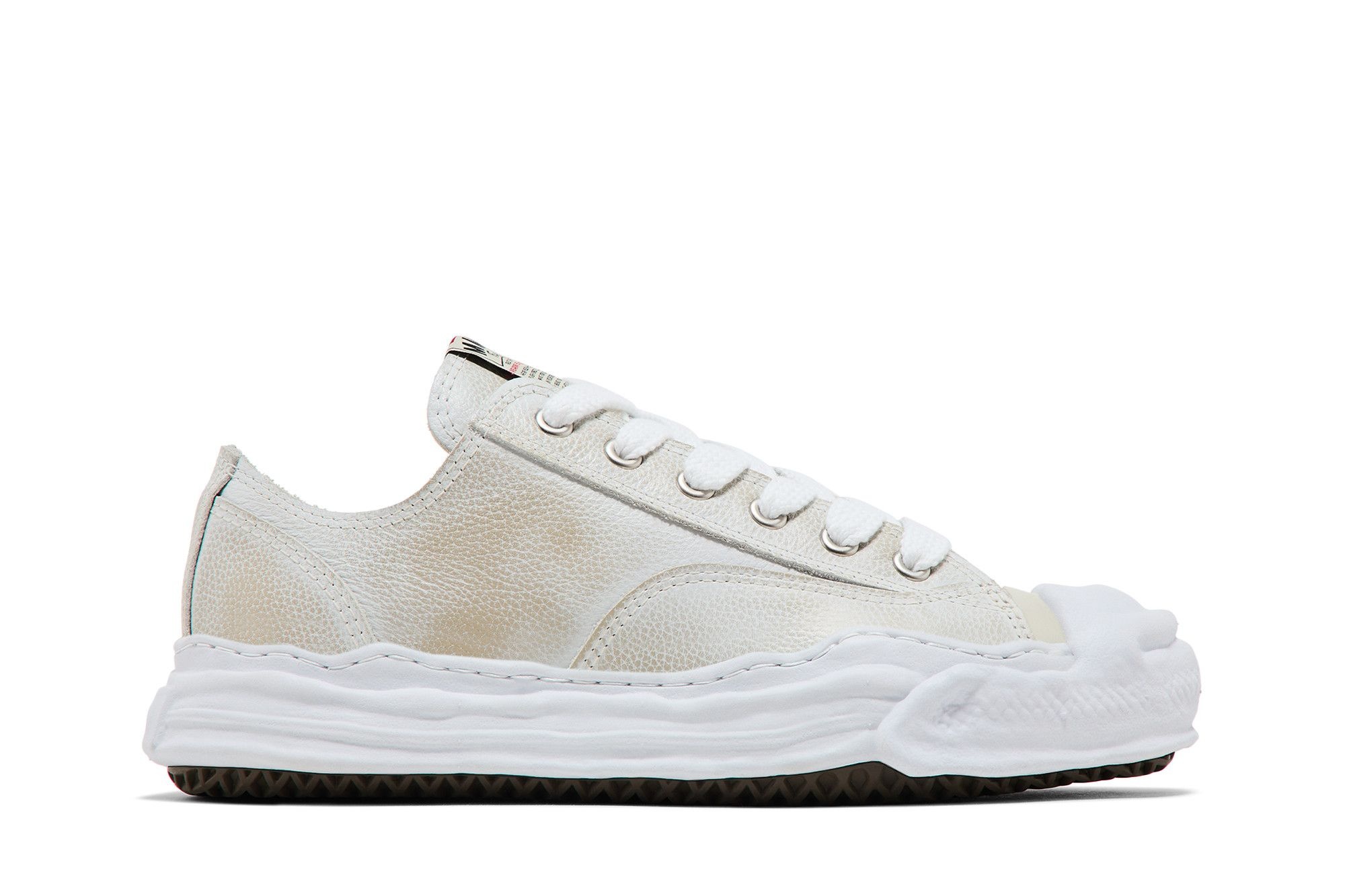 Maison Mihara Yasuhiro Hank OG Sole Brushed Shrink Leather Low 'White'