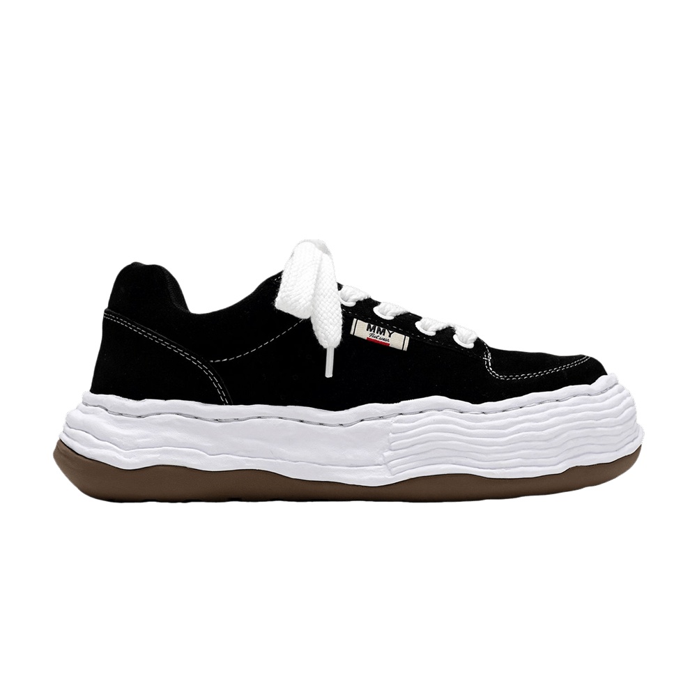 Maison Mihara Yasuhiro Oliver OG Sole Suede Low 'Black'