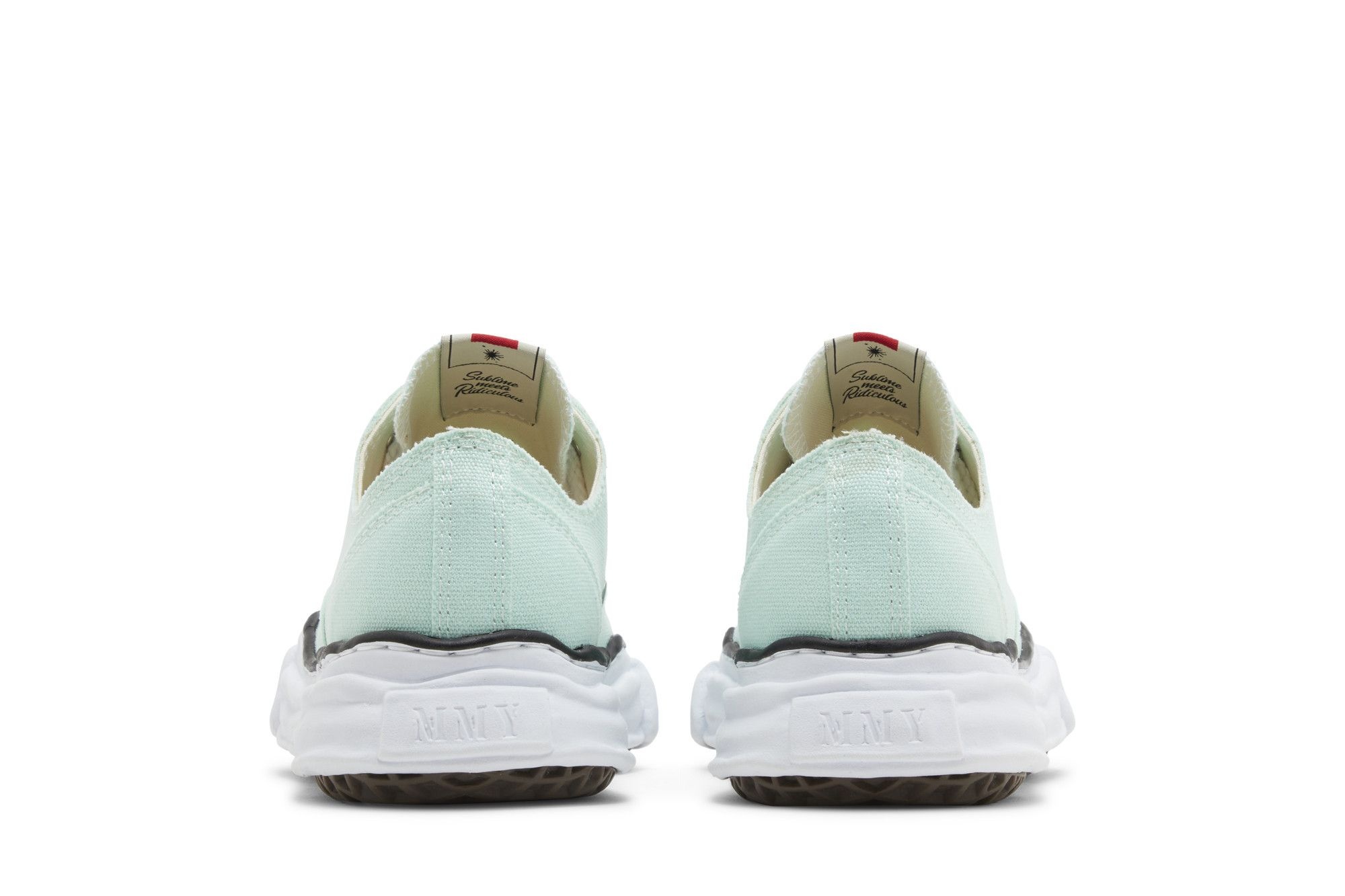 Maison Mihara Yasuhiro Peterson OG Sole Canvas Low 'Light Blue'