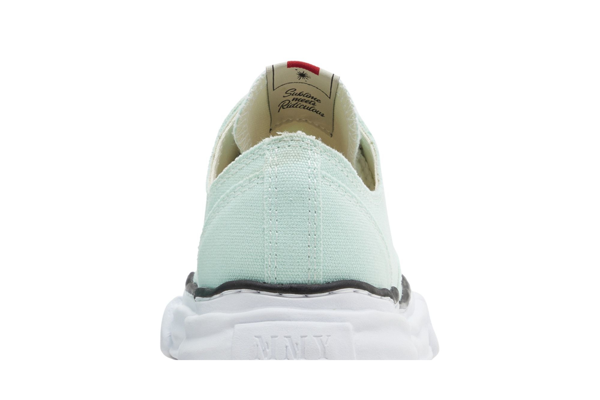 Maison Mihara Yasuhiro Peterson OG Sole Canvas Low 'Light Blue'