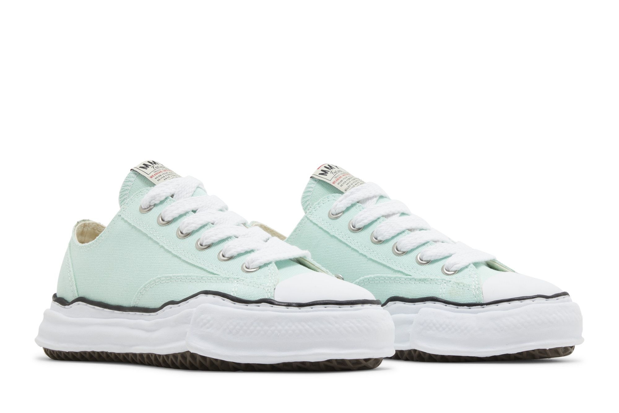 Maison Mihara Yasuhiro Peterson OG Sole Canvas Low 'Light Blue'