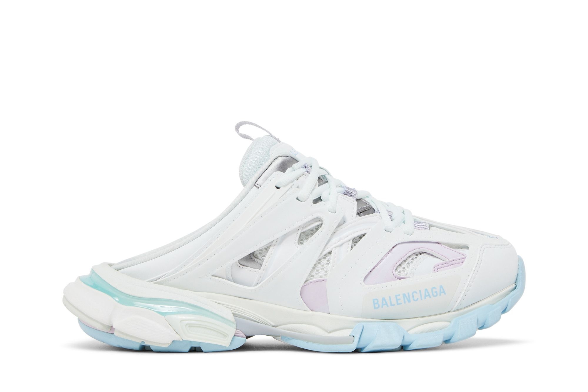Balenciaga Wmns Track Mule 'Pastel Mix'