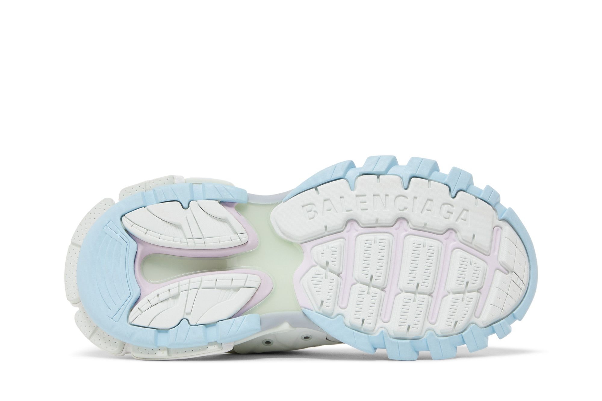 Balenciaga Wmns Track Mule 'Pastel Mix'