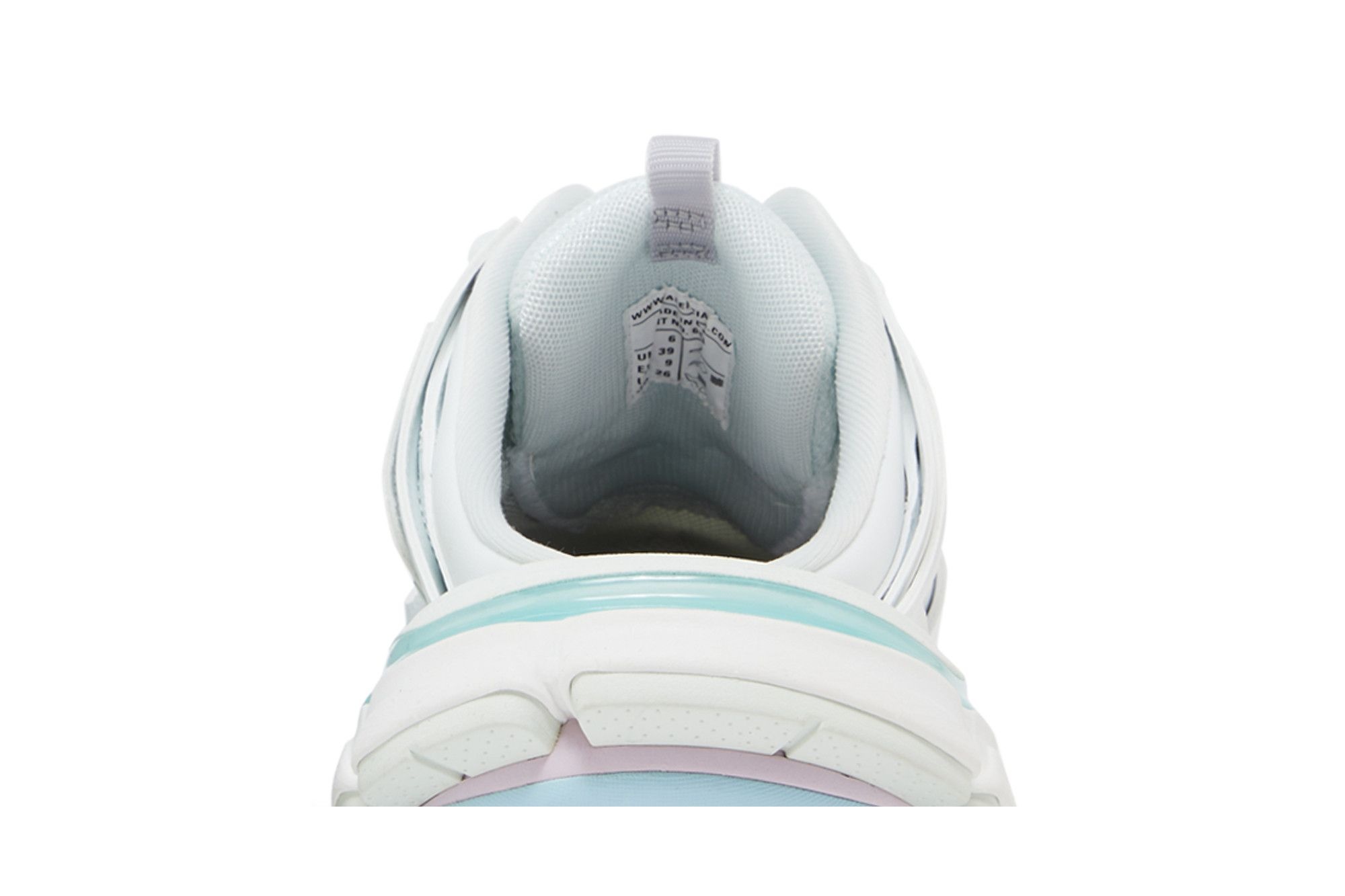 Balenciaga Wmns Track Mule 'Pastel Mix'