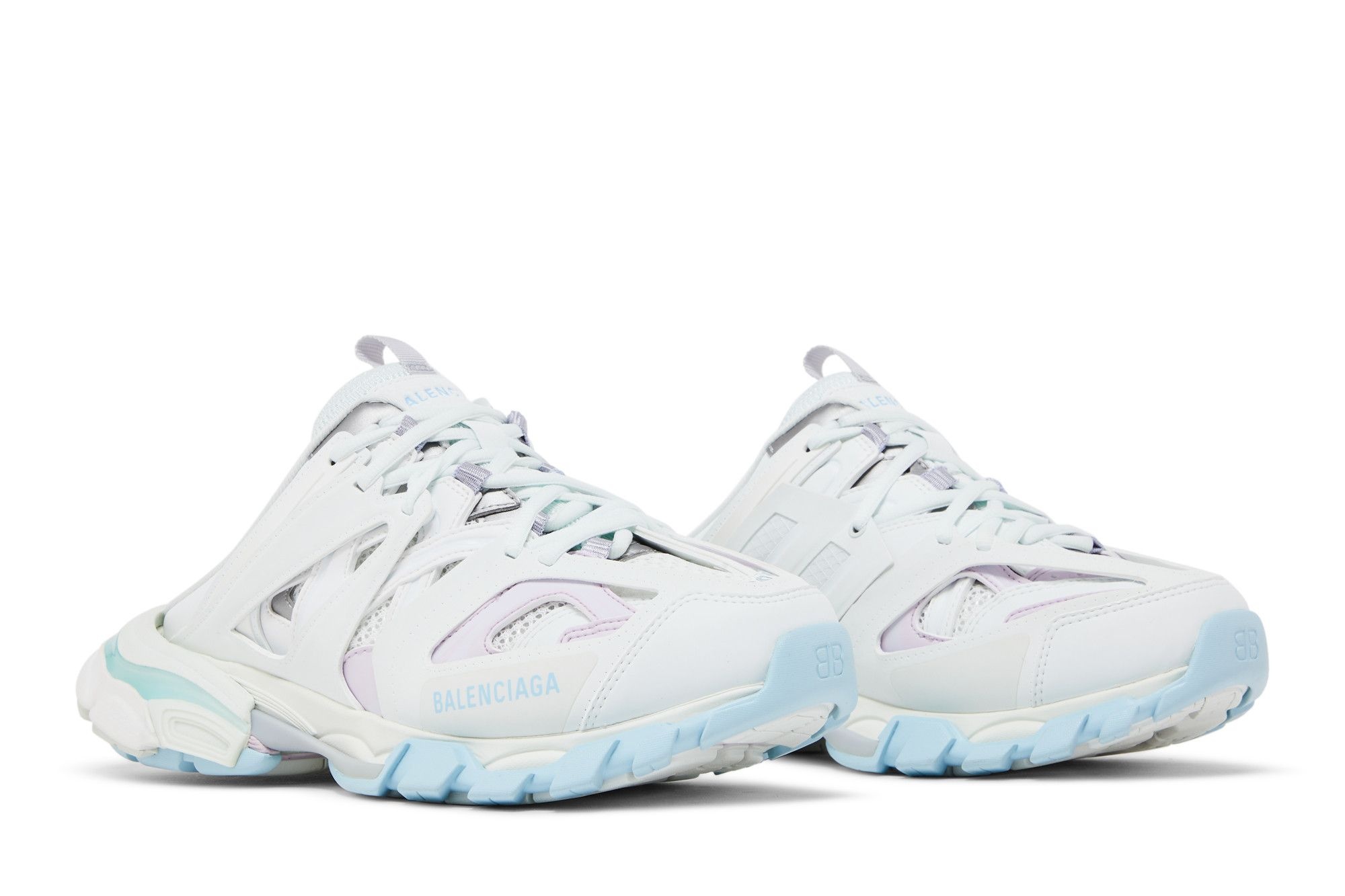 Balenciaga Wmns Track Mule 'Pastel Mix'