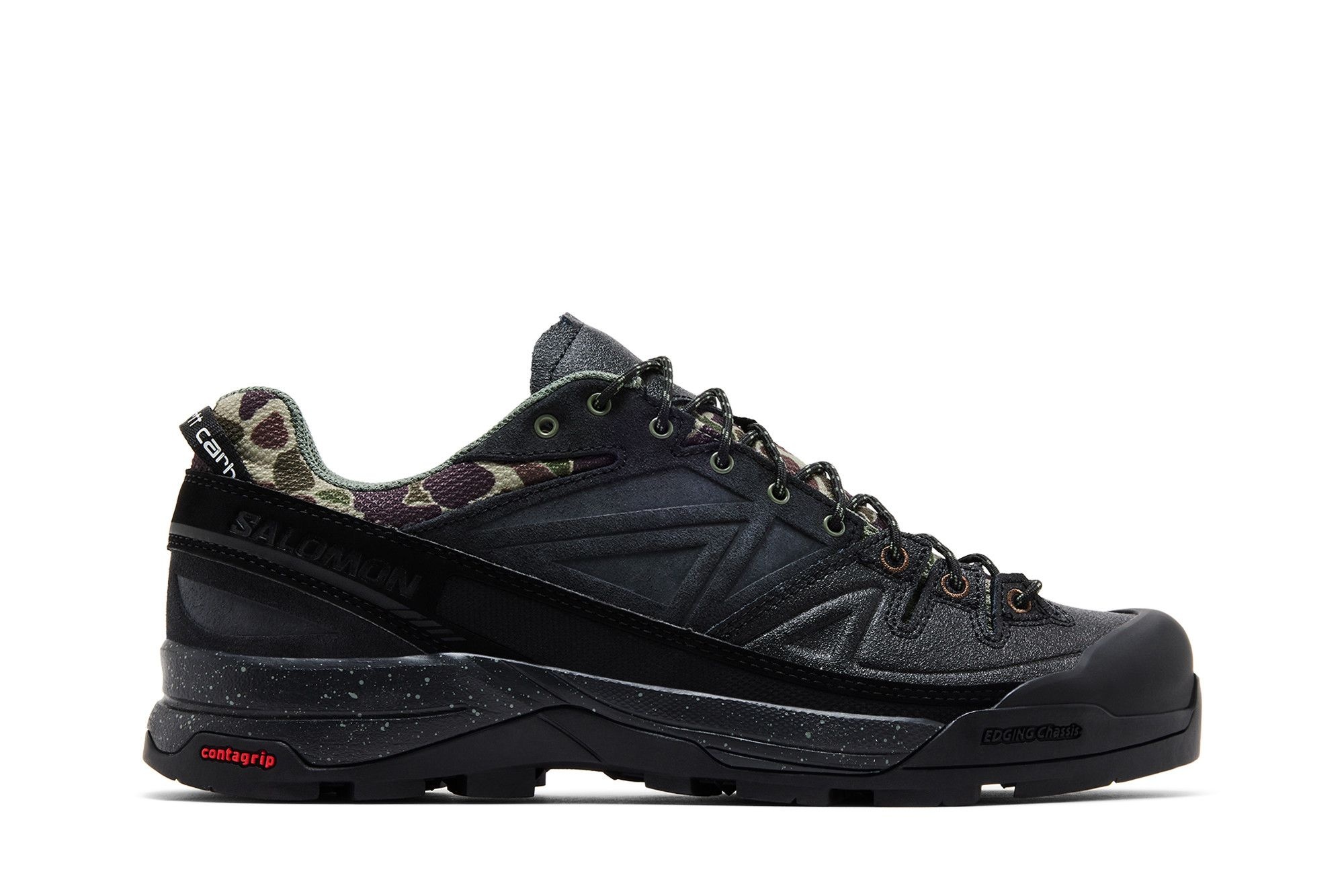 Carhartt WIP x Salomon X-ALP 'Black Camo'