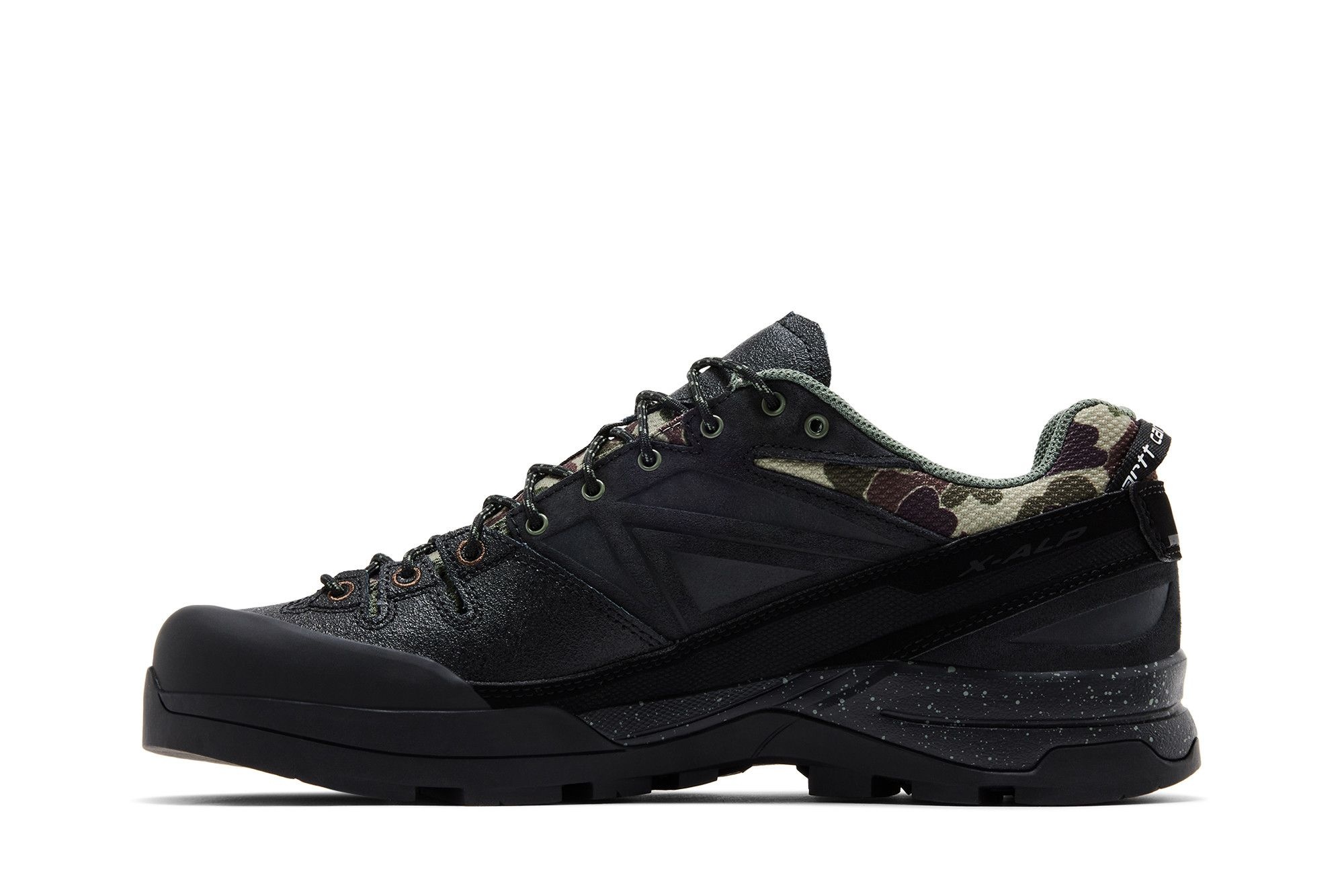 Carhartt WIP x Salomon X-ALP 'Black Camo'
