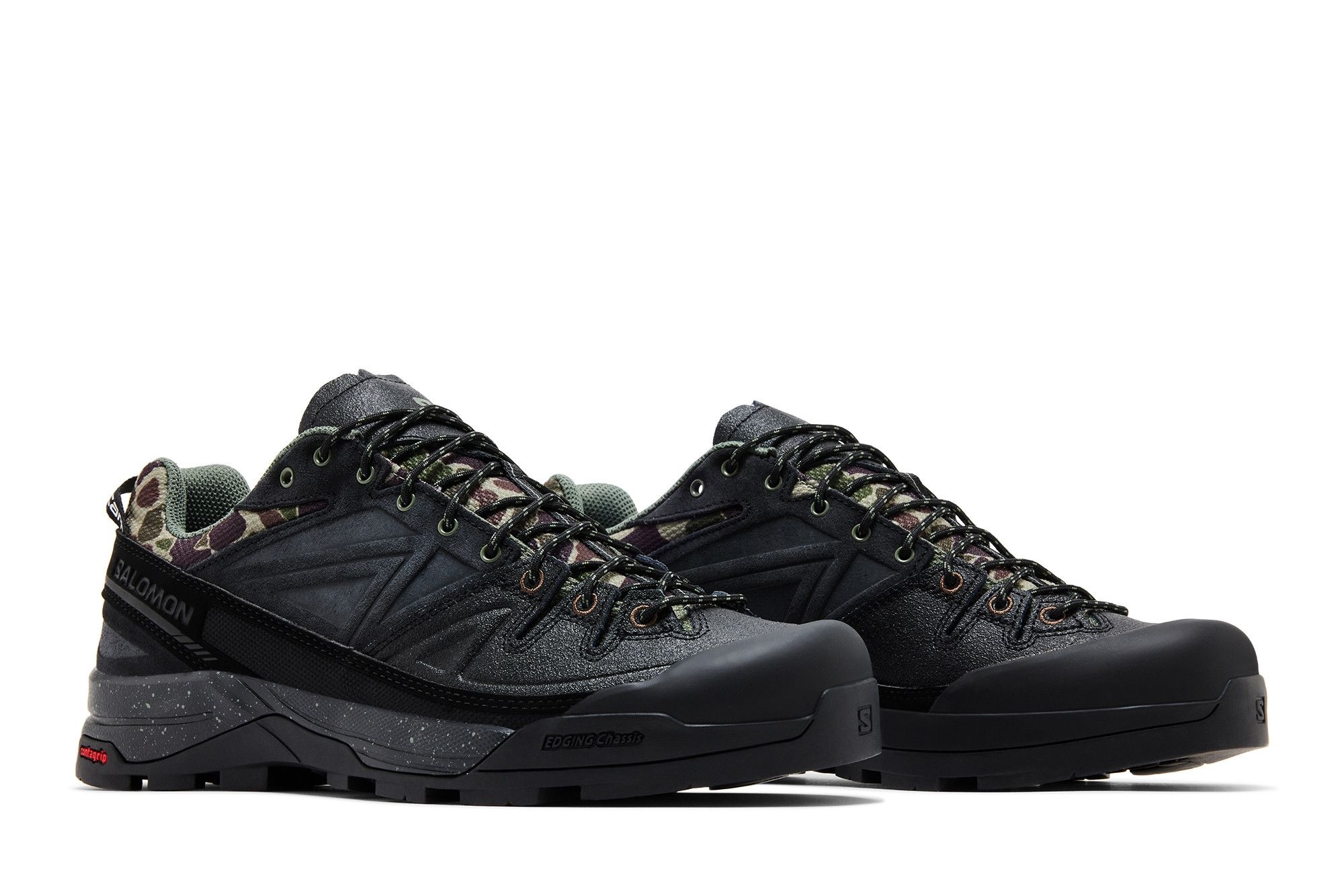Carhartt WIP x Salomon X-ALP 'Black Camo'