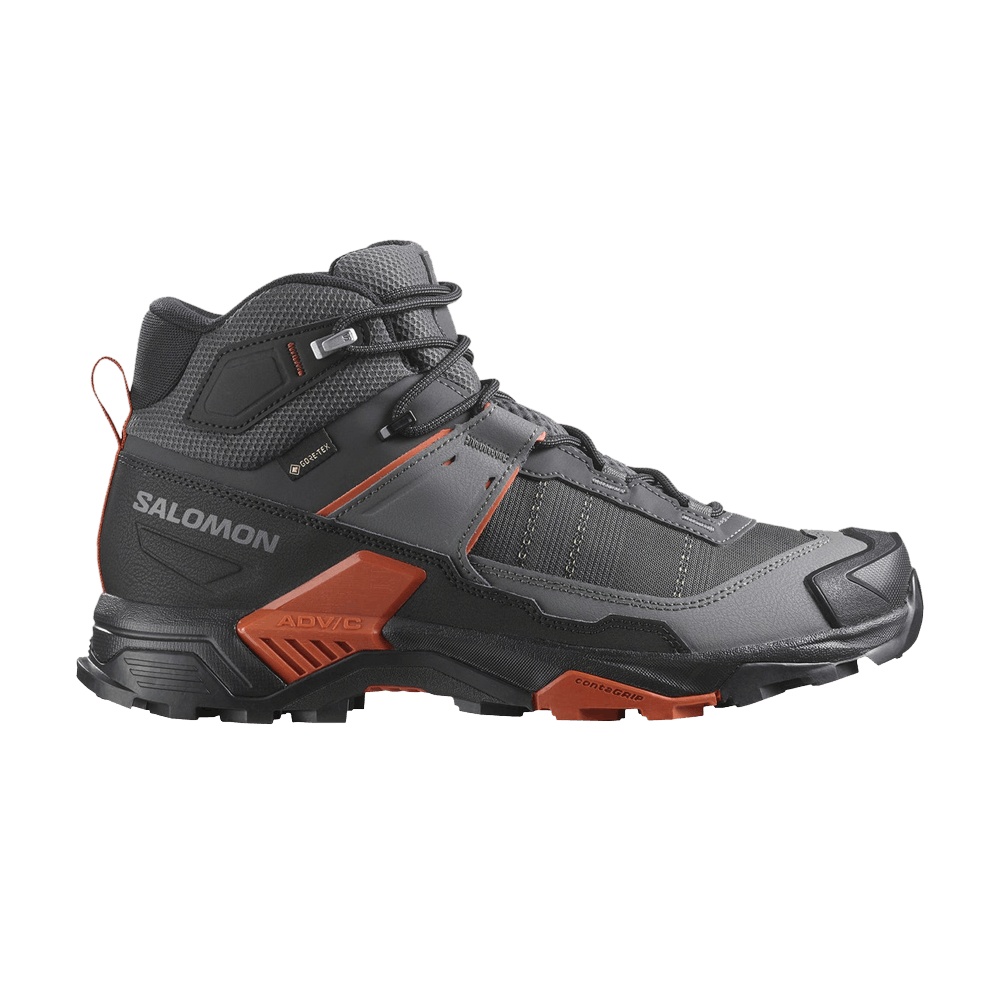 Salomon X Ultra 5 Mid GORE-TEX 'Asphalt Burnt Ochre'