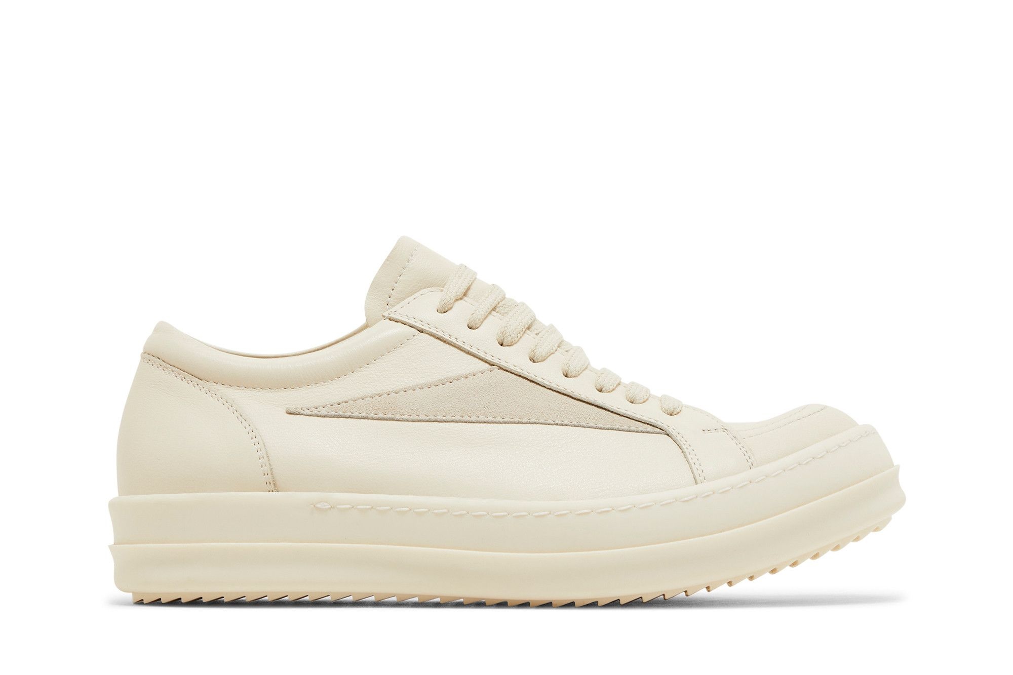 Rick Owens Wmns Lido Vintage Low 'Milk'