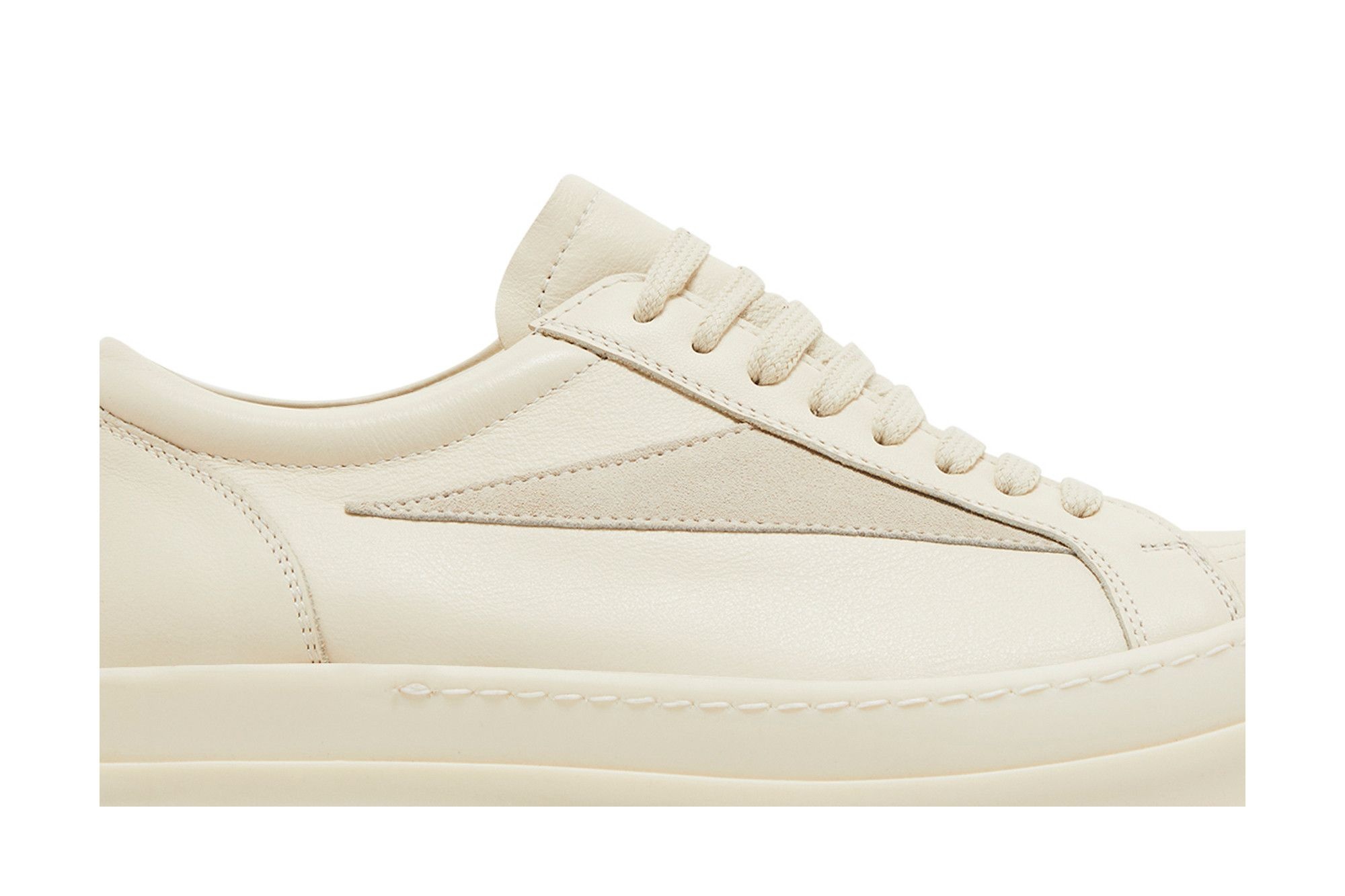 Rick Owens Wmns Lido Vintage Low 'Milk'