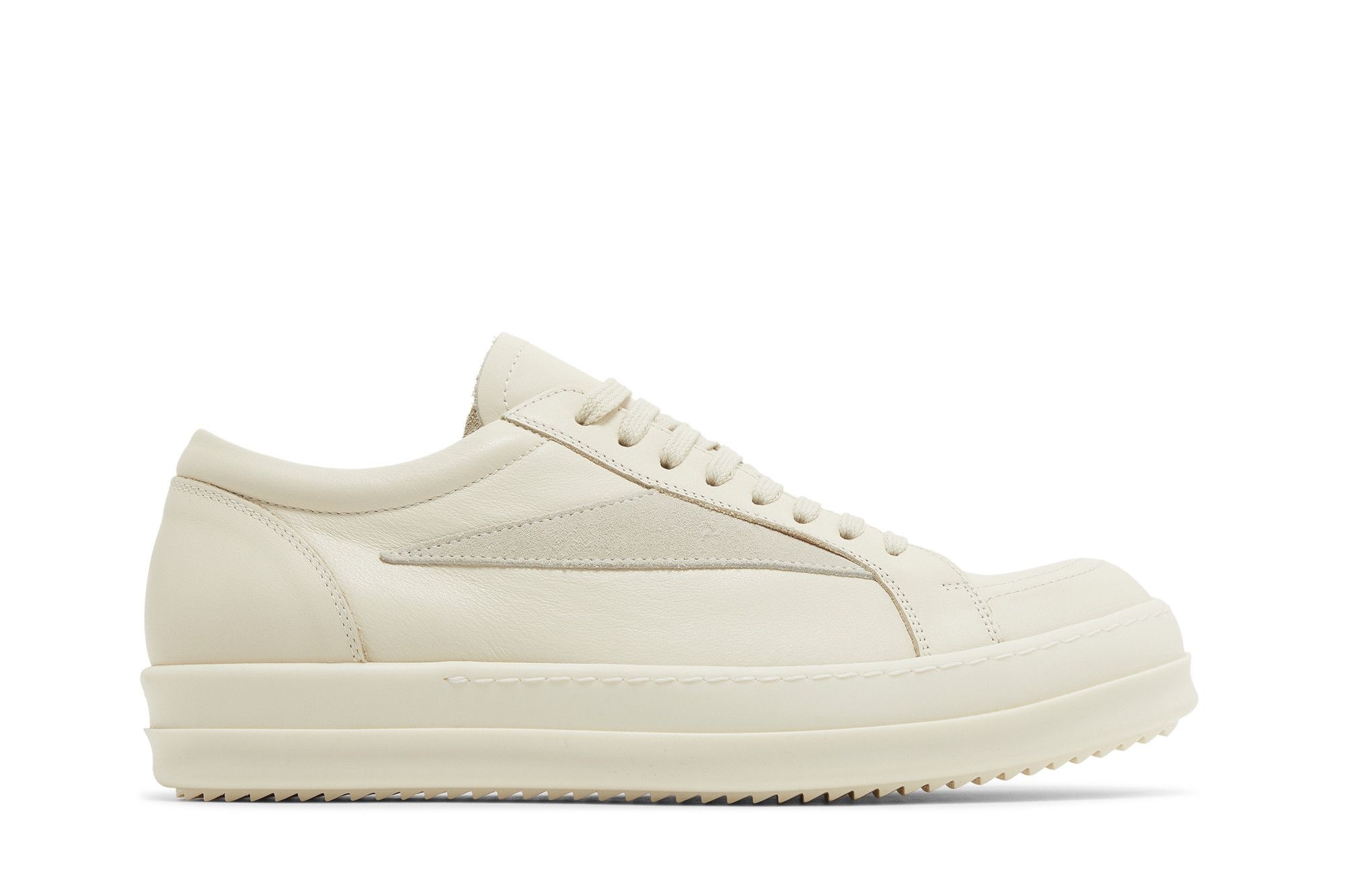 Rick Owens Lido Vintage Sneaker 'Milk'