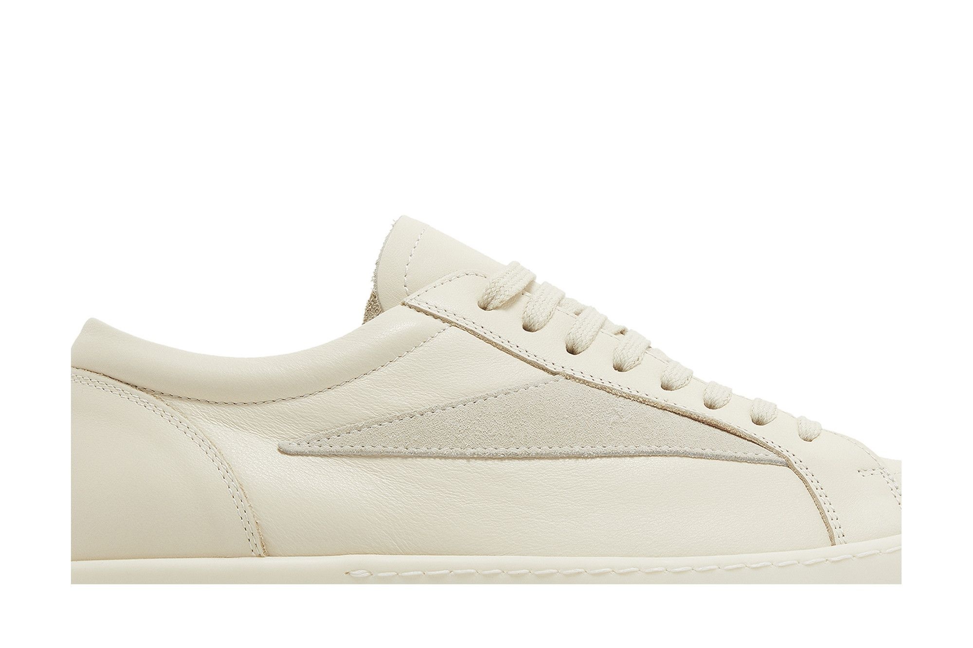 Rick Owens Lido Vintage Sneaker 'Milk'