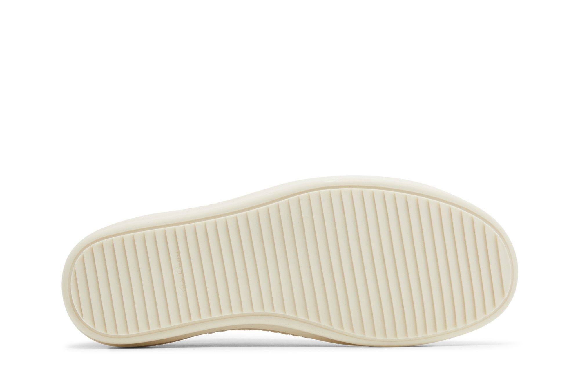 Rick Owens Lido Vintage Sneaker 'Milk'
