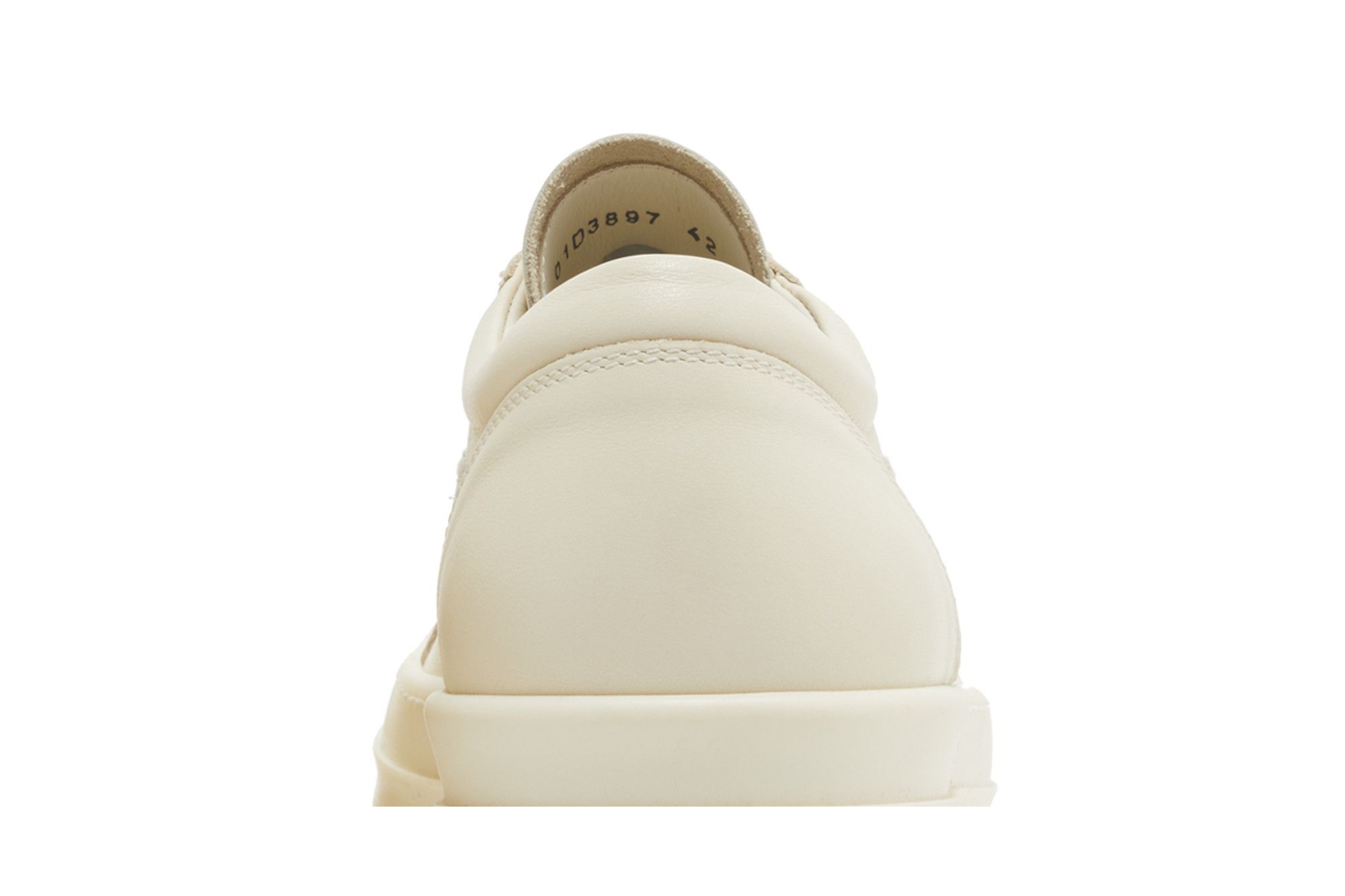 Rick Owens Lido Vintage Sneaker 'Milk'