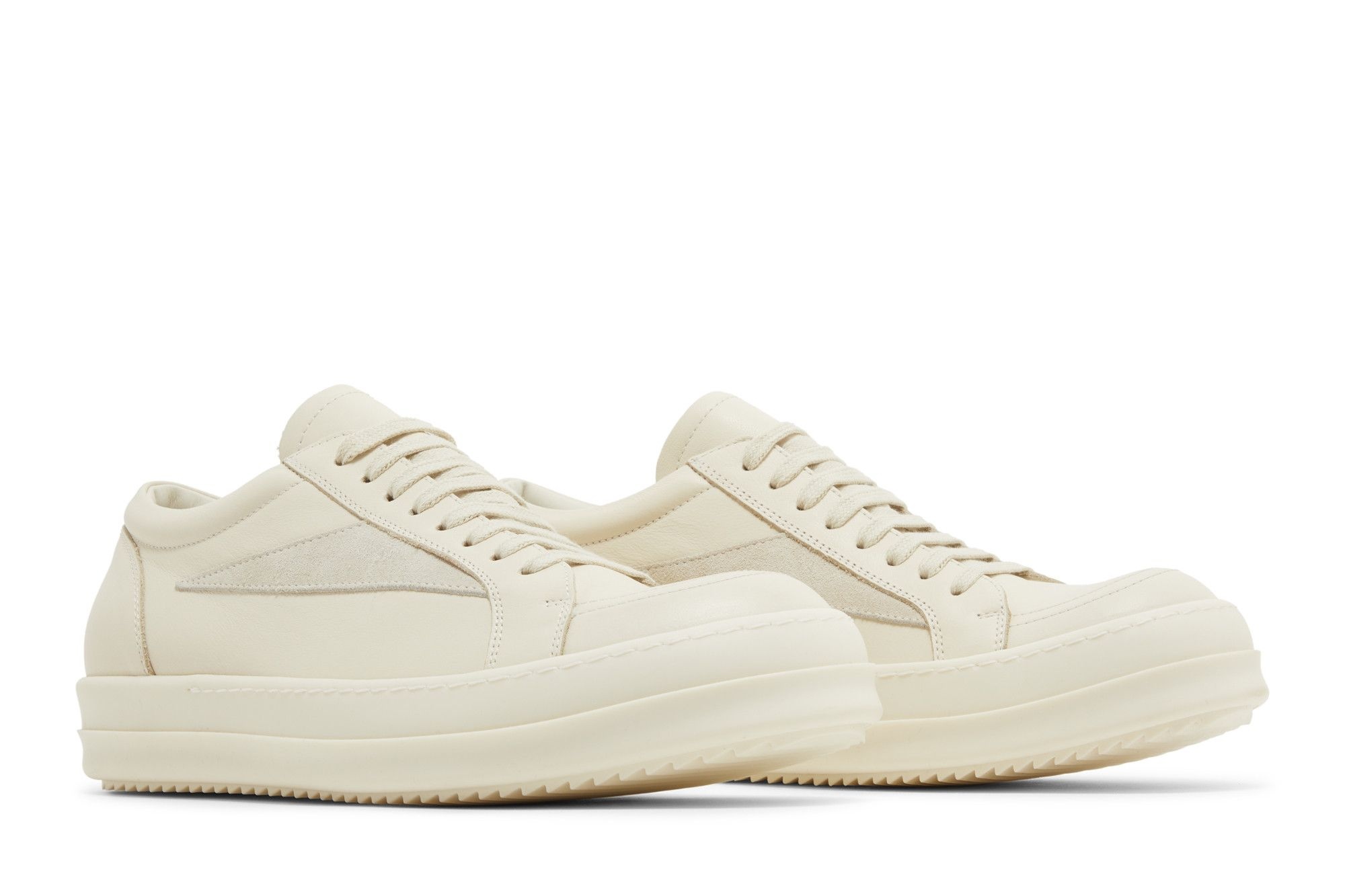 Rick Owens Lido Vintage Sneaker 'Milk'