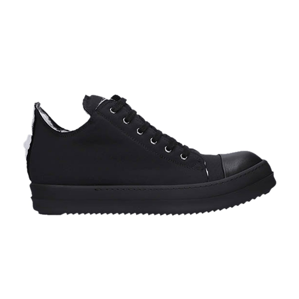 Rick Owens DRKSHDW Gethsemane Cotton Low 'Triple Black'