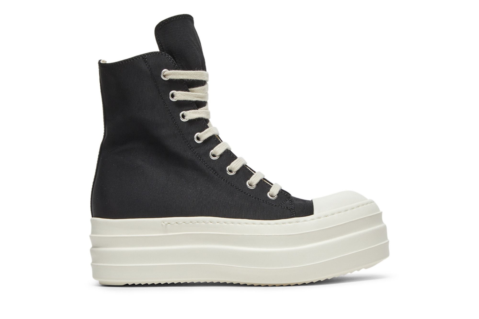 Rick Owens Wmns DRKSHDW Double Bumper High 'Black'