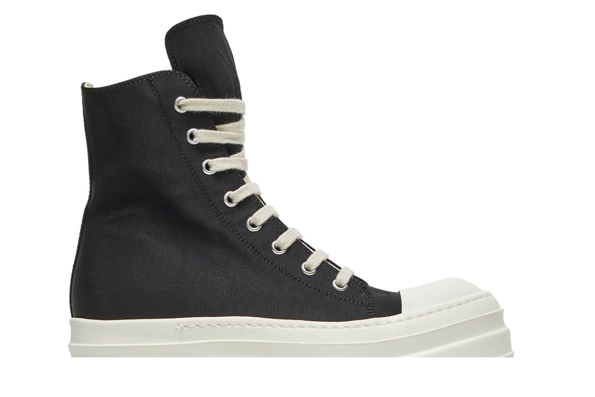 Rick Owens Wmns DRKSHDW Double Bumper High 'Black'