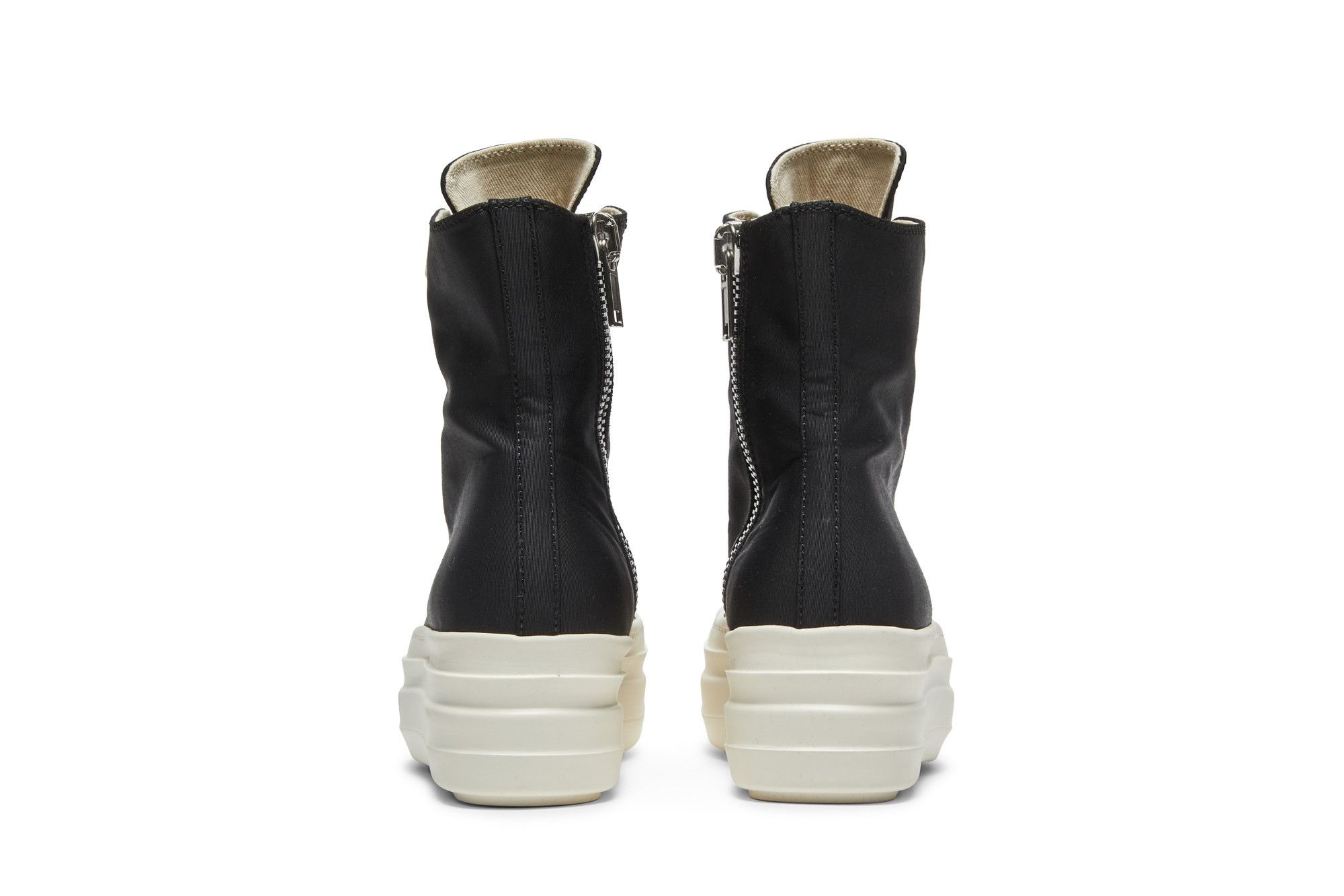 Rick Owens Wmns DRKSHDW Double Bumper High 'Black'