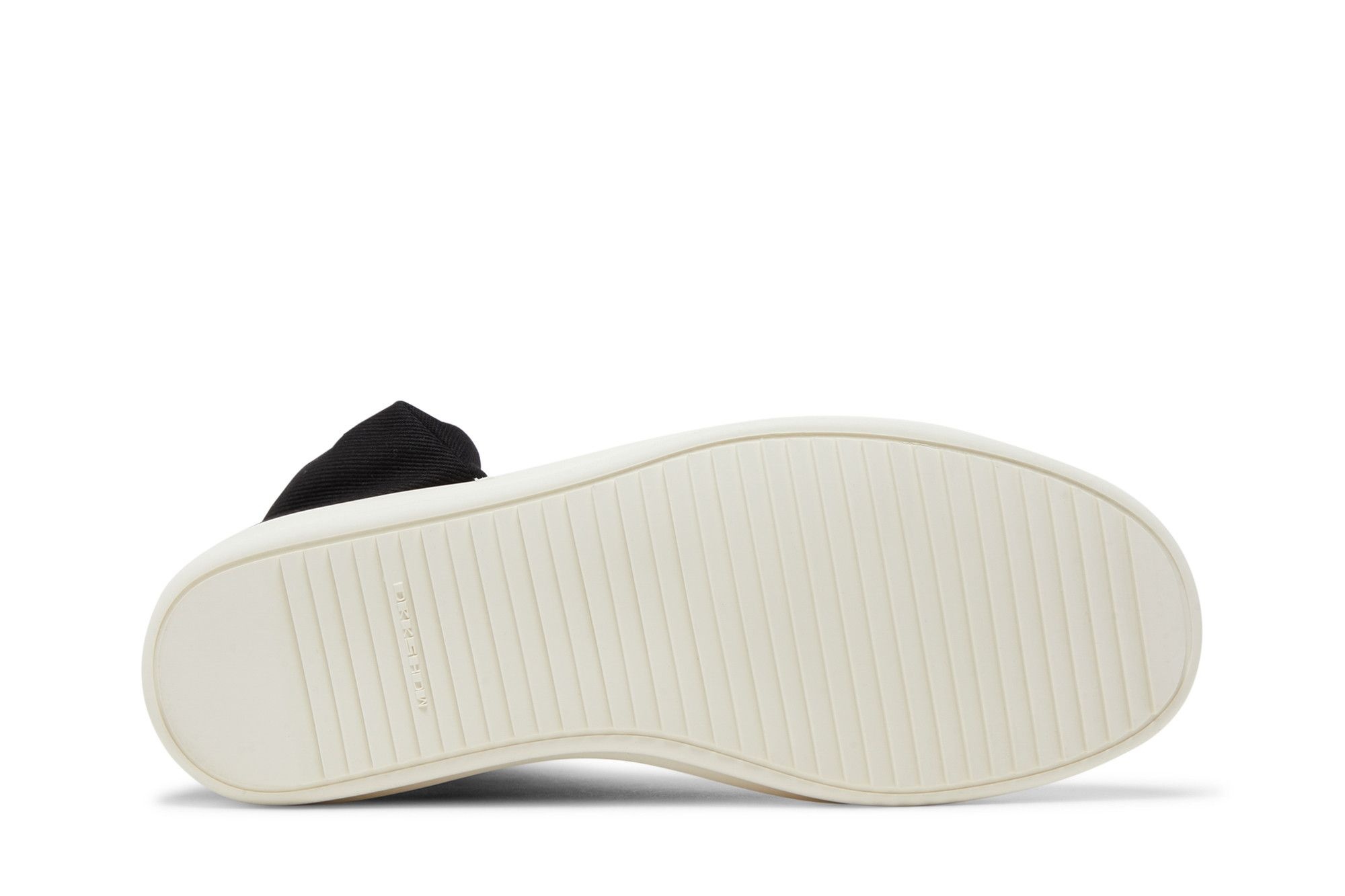 Rick Owens DRKSHDW Strobe Cotton Denim Cargo High 'Black Milk'
