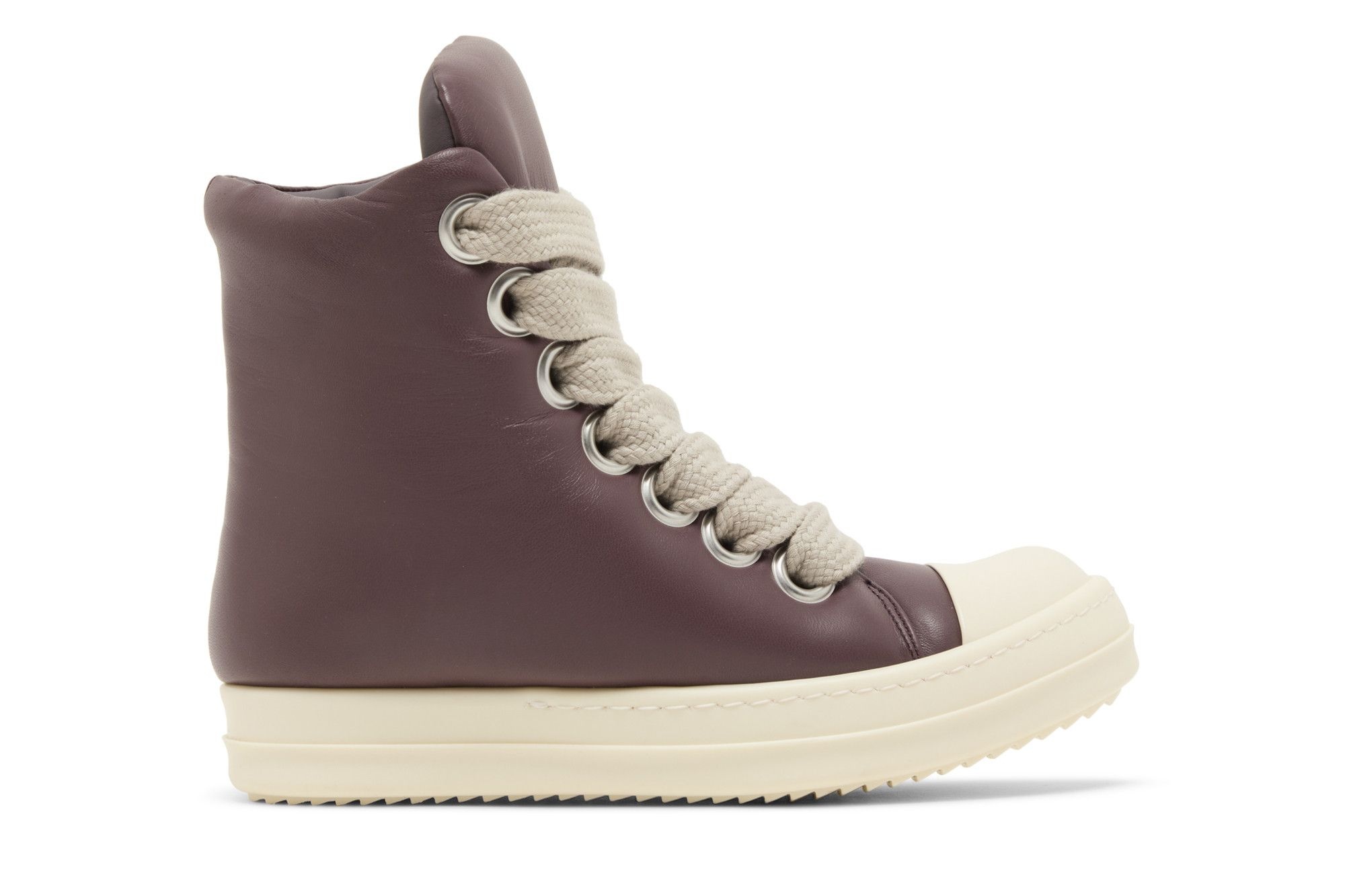 Rick Owens Wmns Luxor Jumbo Lace Padded High 'Amethyst'