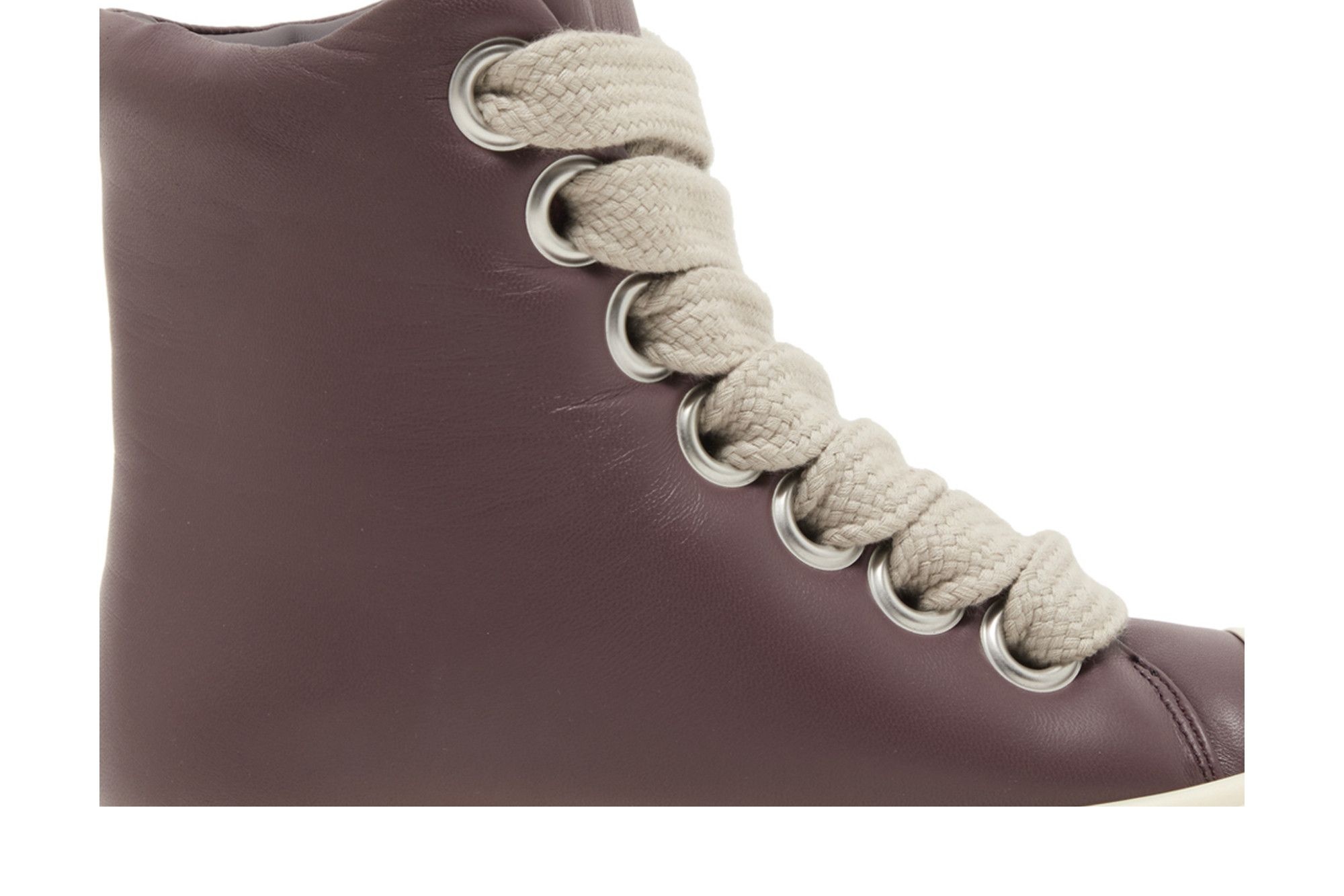 Rick Owens Wmns Luxor Jumbo Lace Padded High 'Amethyst'