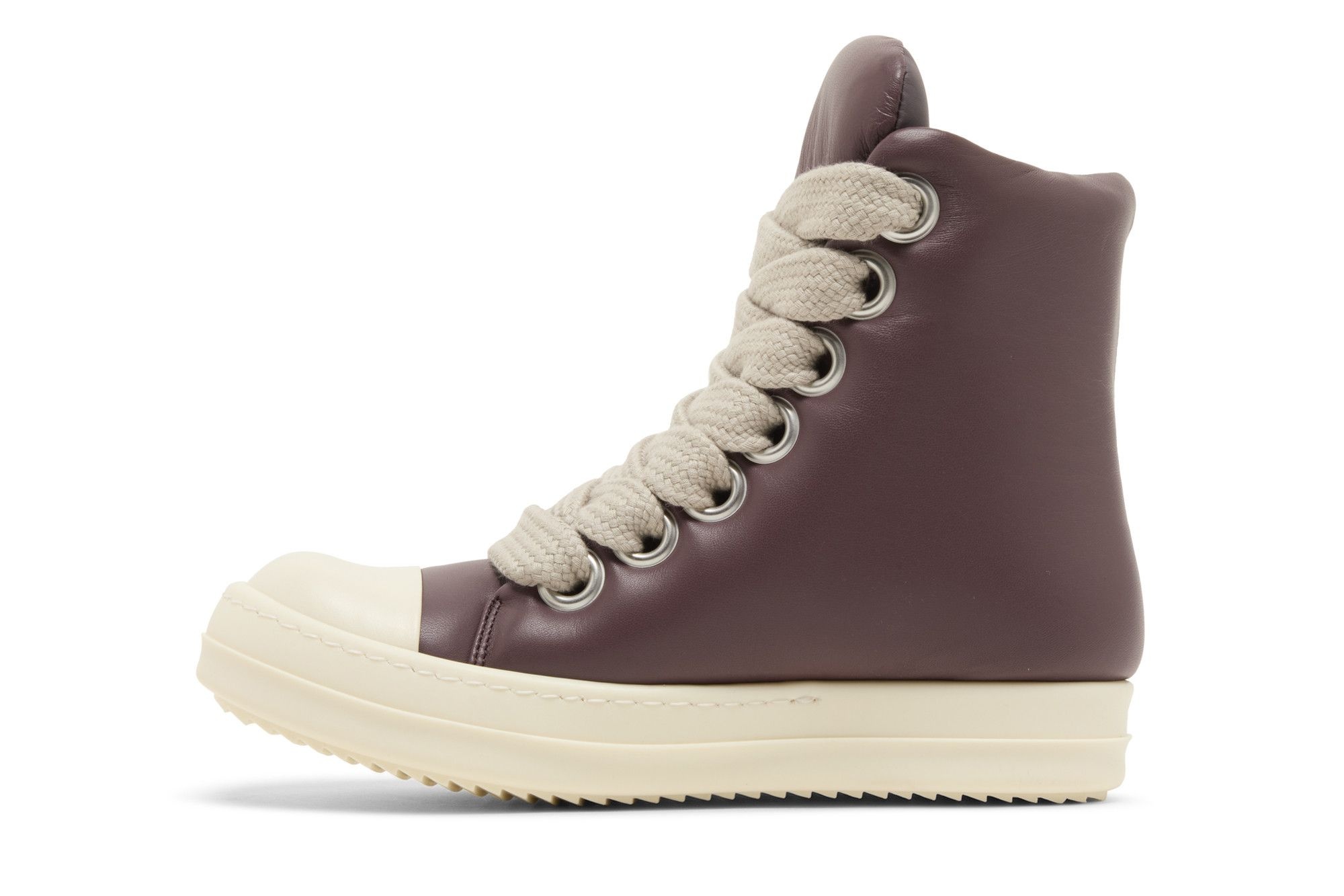 Rick Owens Wmns Luxor Jumbo Lace Padded High 'Amethyst'
