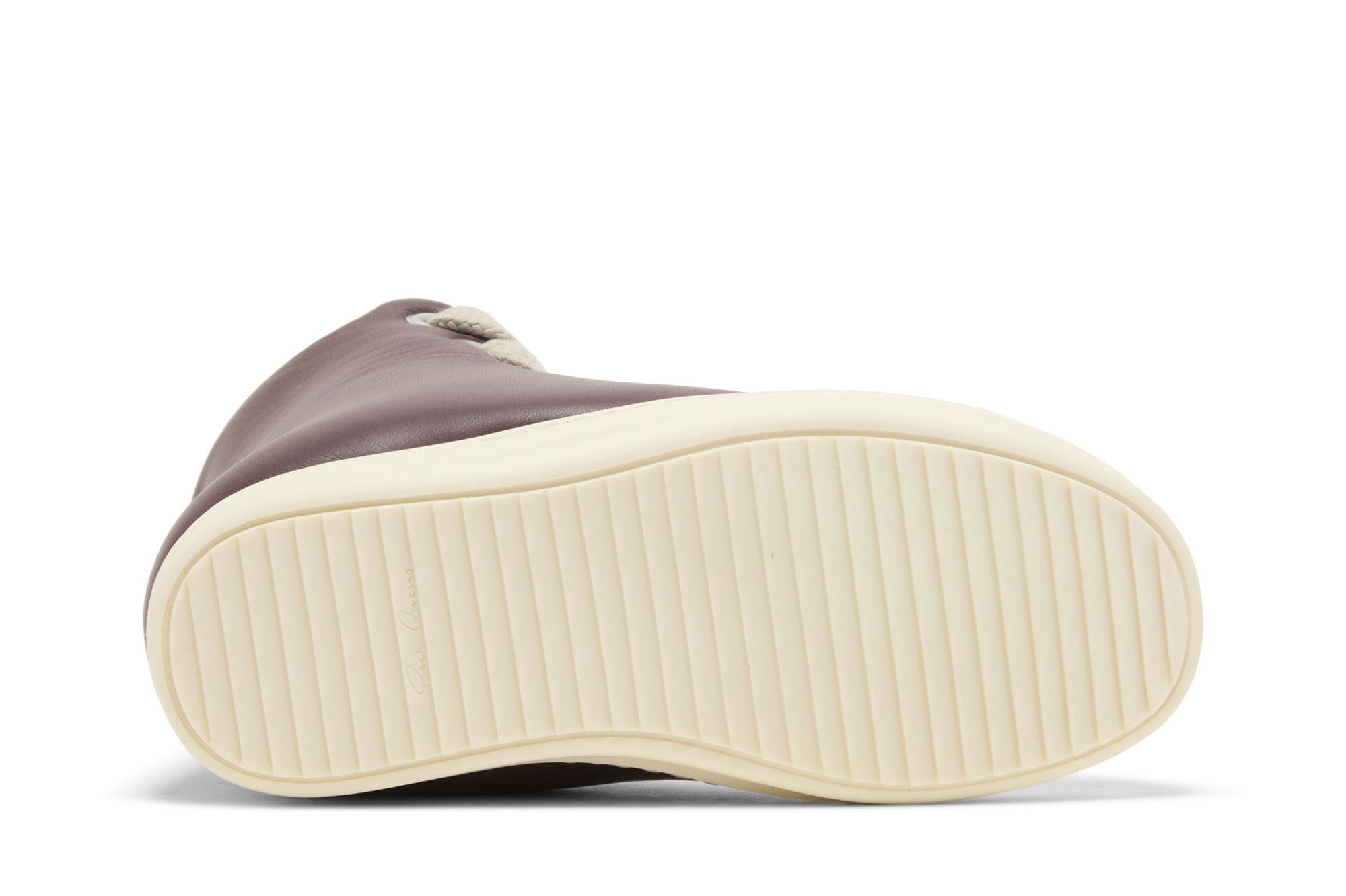 Rick Owens Wmns Luxor Jumbo Lace Padded High 'Amethyst'