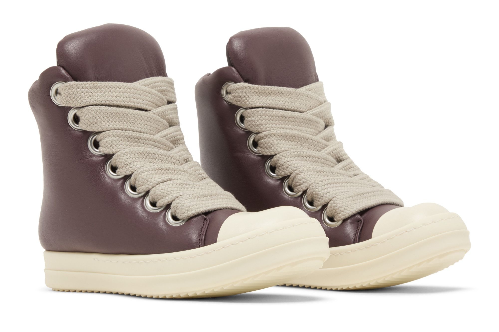 Rick Owens Wmns Luxor Jumbo Lace Padded High 'Amethyst'