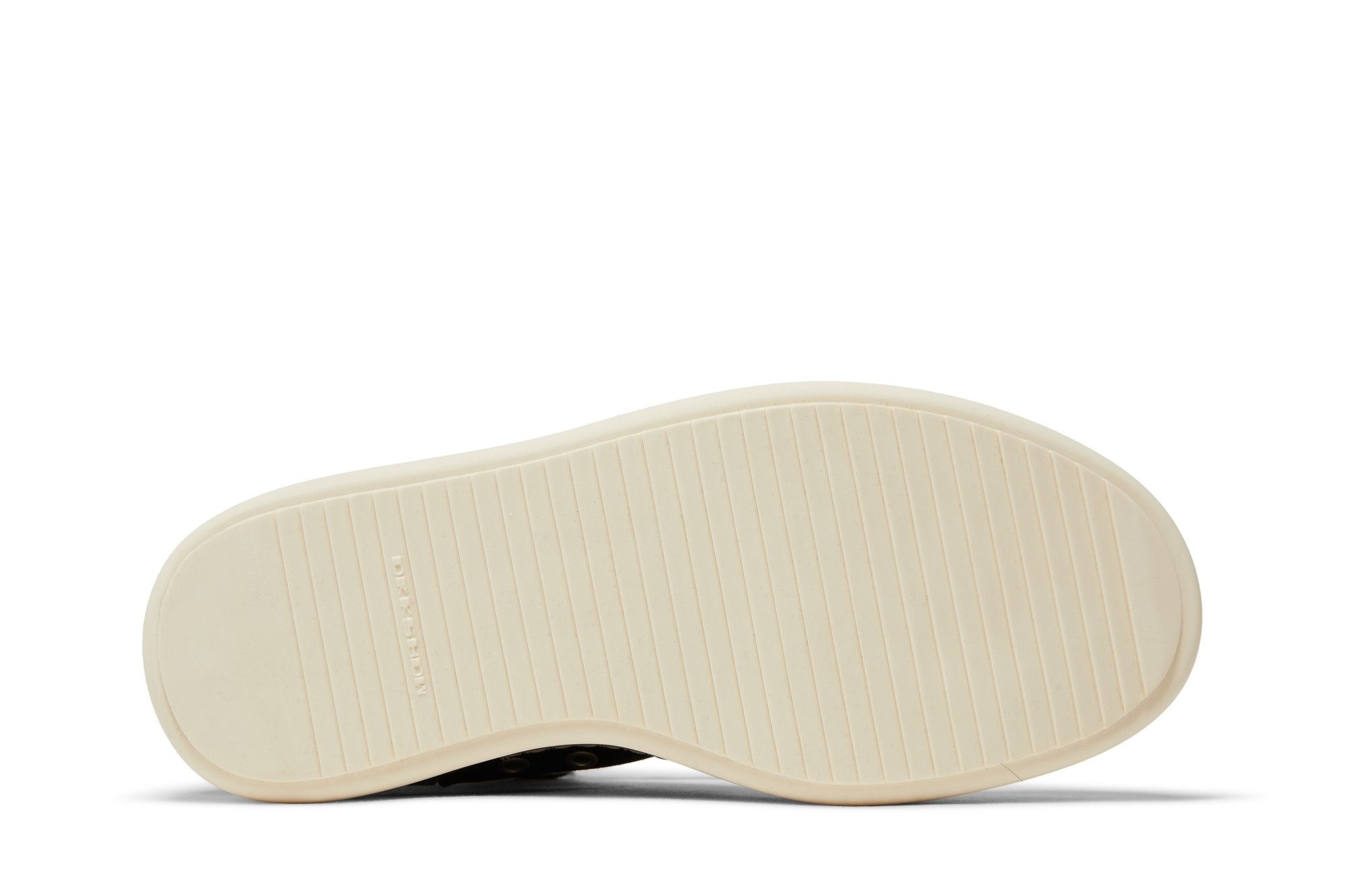 Rick Owens Wmns DRKSHDW Luxor Double Bumper High 'Black Milk'