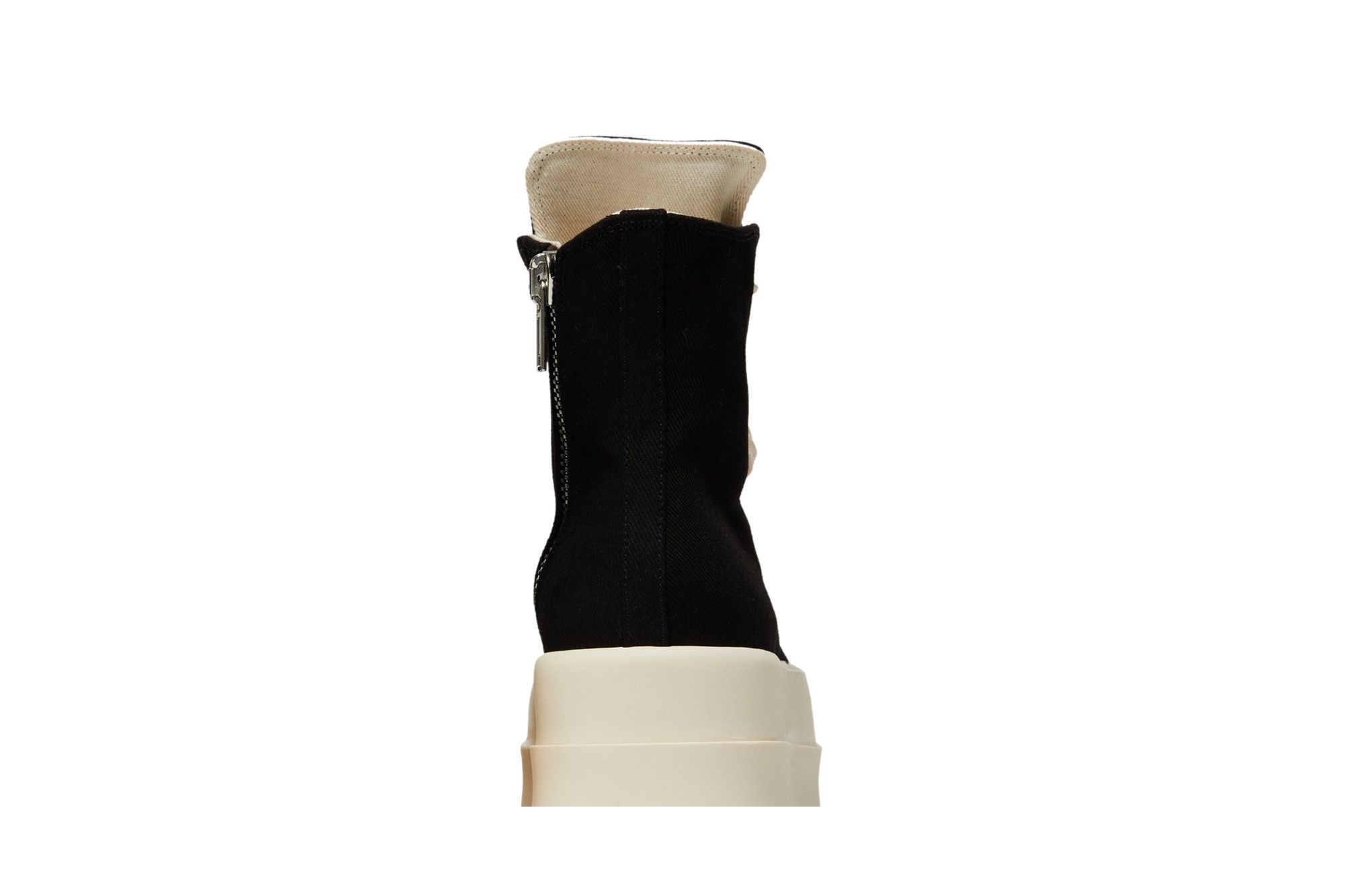 Rick Owens Wmns DRKSHDW Luxor Double Bumper High 'Black Milk'