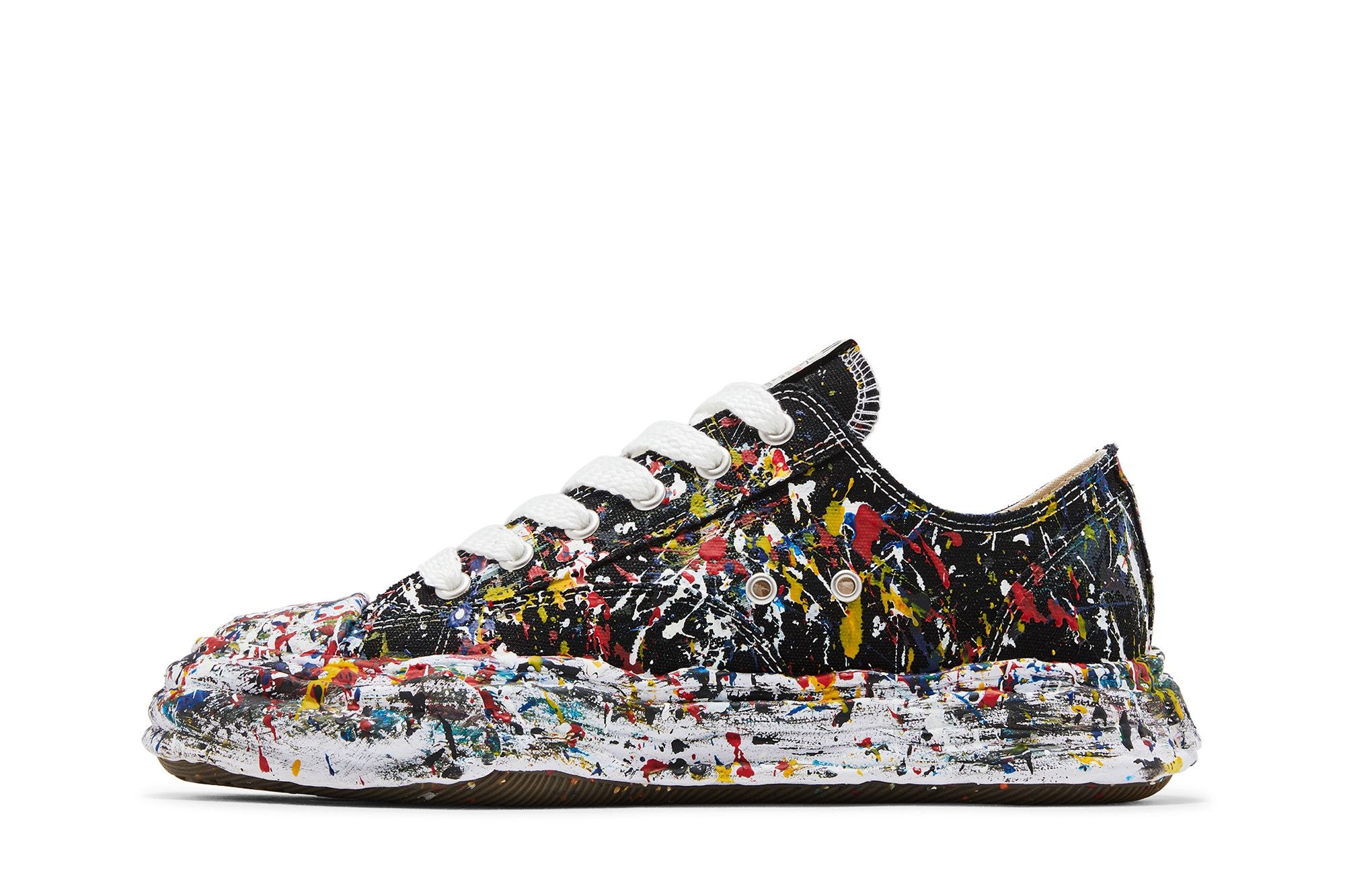 Maison Mihara Yasuhiro Peterson 23 OG Sole Canvas Low 'Sputtering - Black'