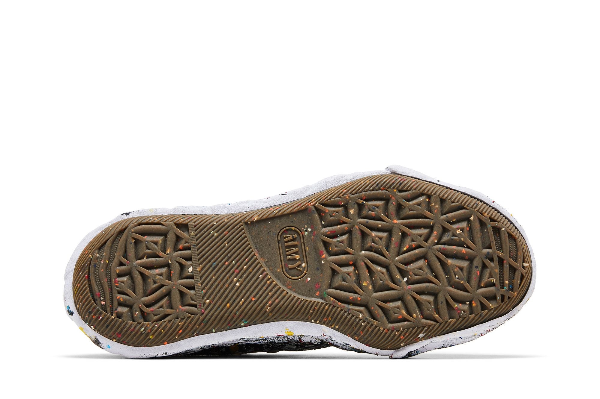 Maison Mihara Yasuhiro Peterson 23 OG Sole Canvas Low 'Sputtering - Black'