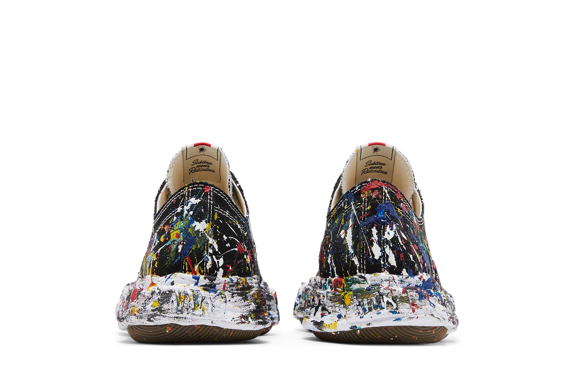 Maison Mihara Yasuhiro Peterson 23 OG Sole Canvas Low 'Sputtering - Black'