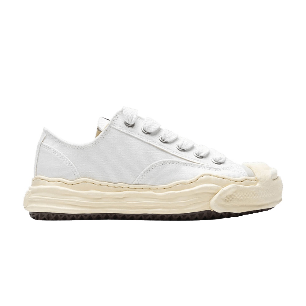 Maison Mihara Yasuhiro Hank Vintage Sole Canvas Low 'White'