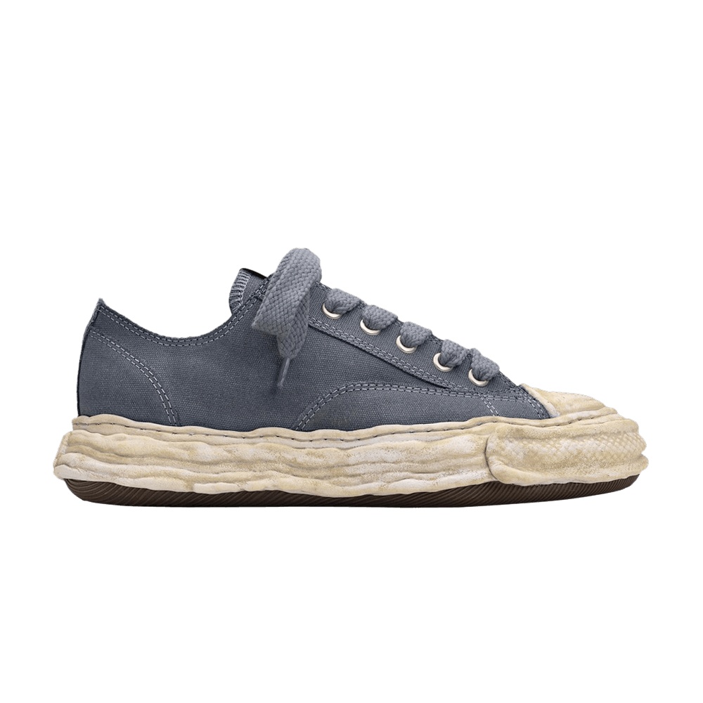 Maison Mihara Yasuhiro Peterson Low 'Garment Dyed - Black White'