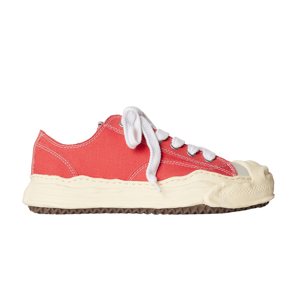 Maison Mihara Yasuhiro Hank Vintage Sole Canvas Low 'Orange'