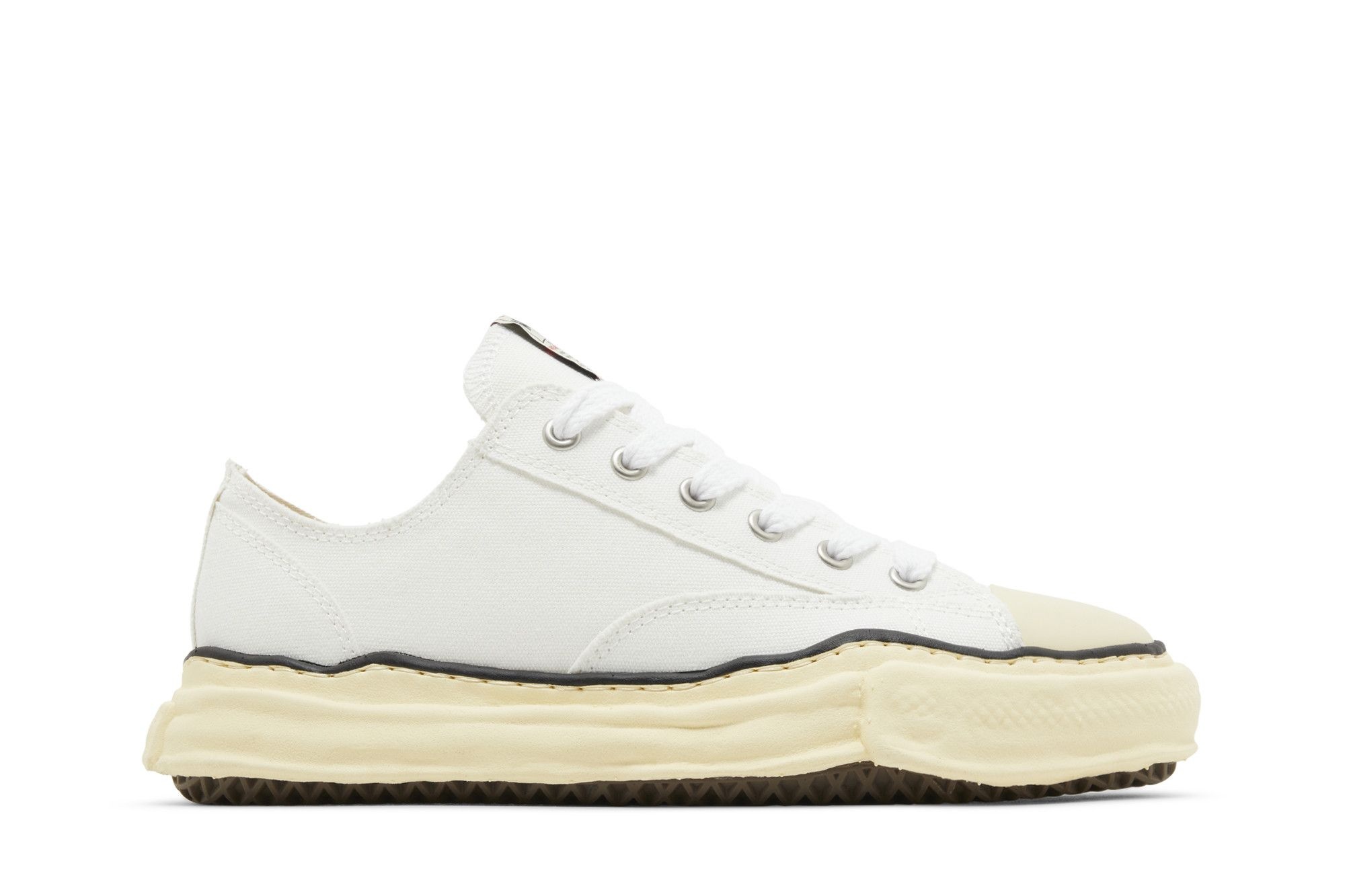 Maison Mihara Yasuhiro Peterson OG Sole Canvas Low 'White'