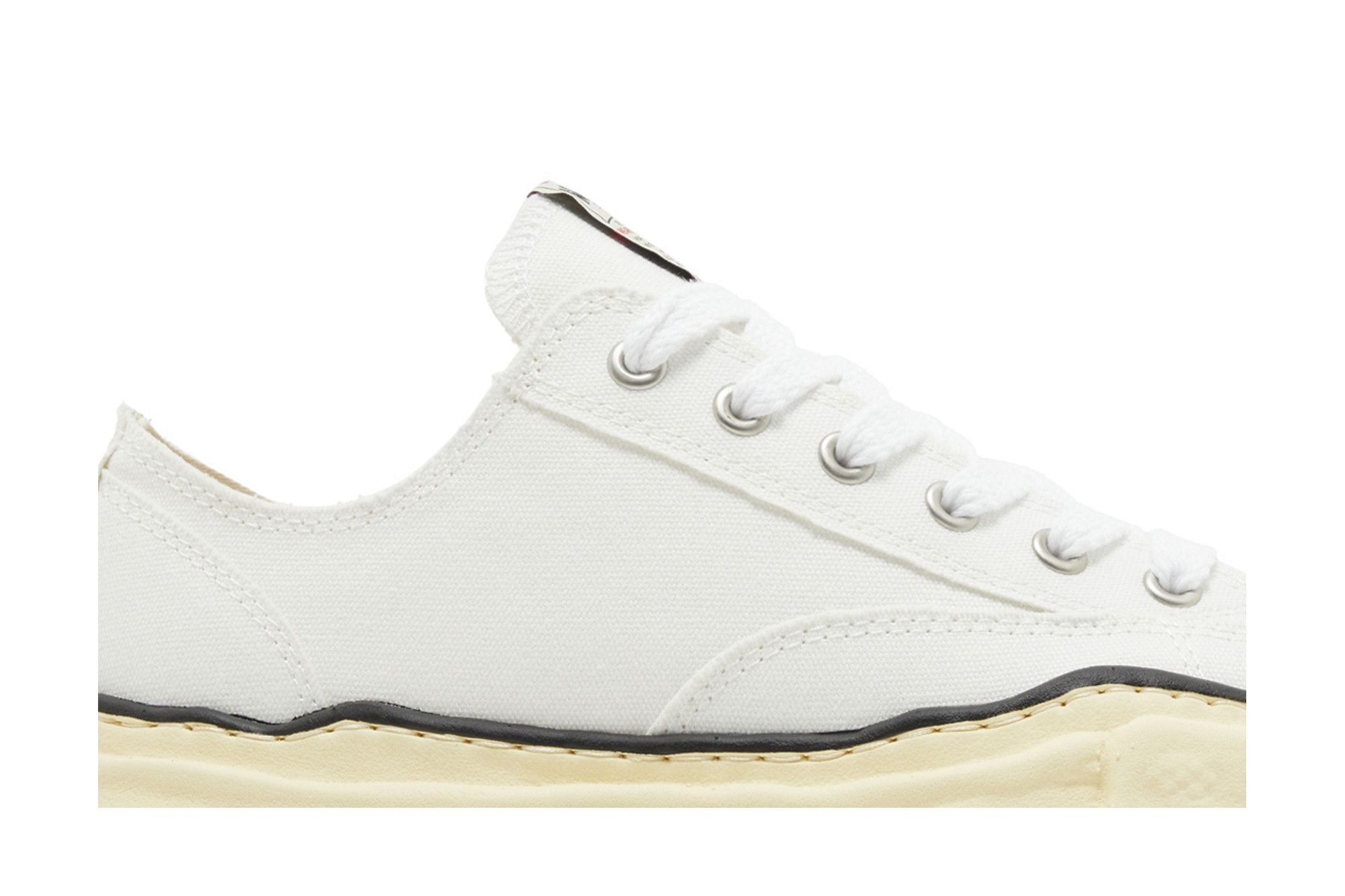 Maison Mihara Yasuhiro Peterson OG Sole Canvas Low 'White'