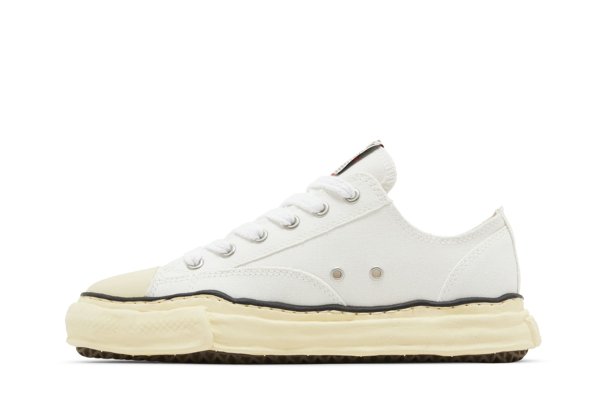 Maison Mihara Yasuhiro Peterson OG Sole Canvas Low 'White'