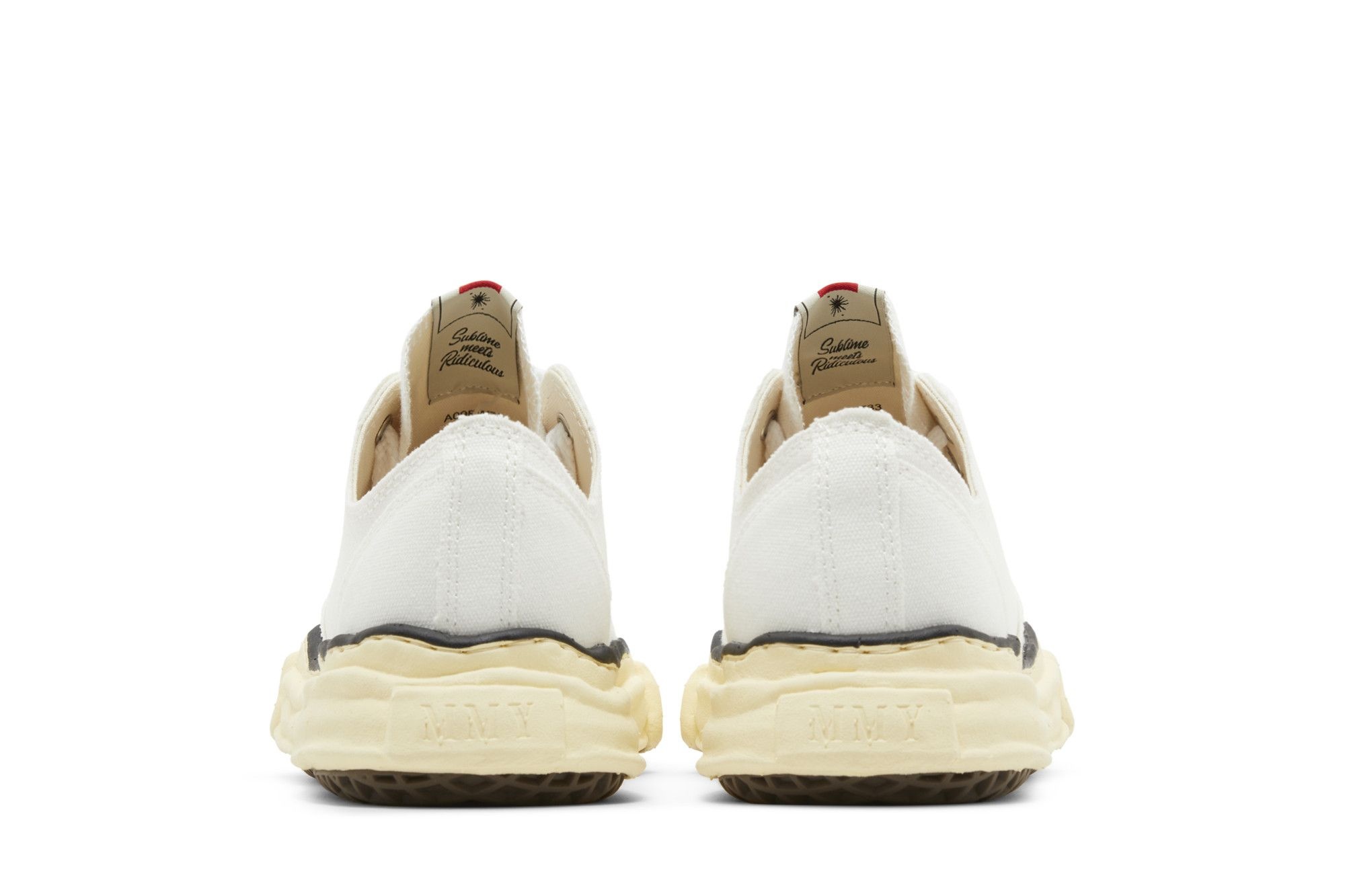 Maison Mihara Yasuhiro Peterson OG Sole Canvas Low 'White'