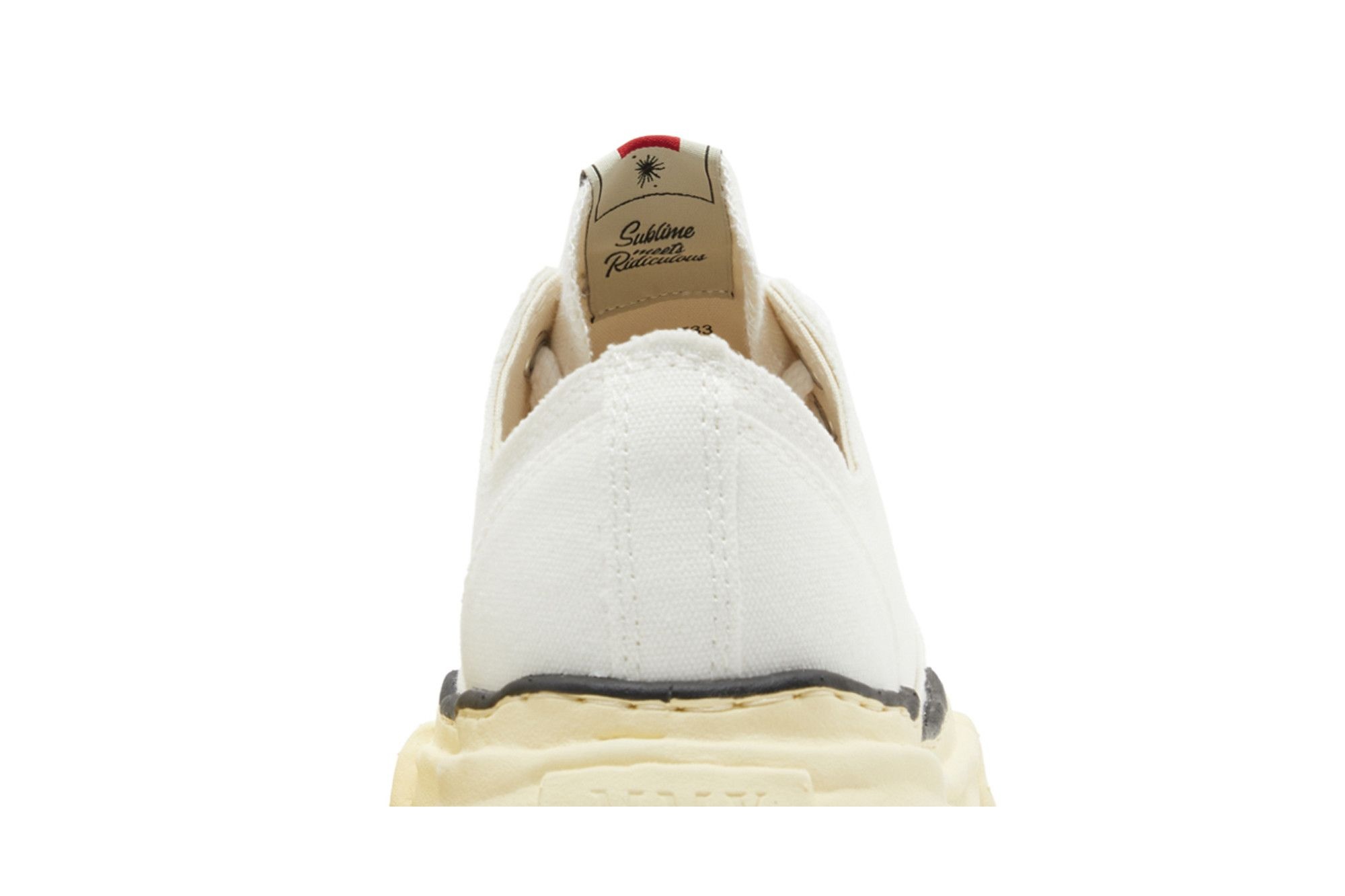 Maison Mihara Yasuhiro Peterson OG Sole Canvas Low 'White'