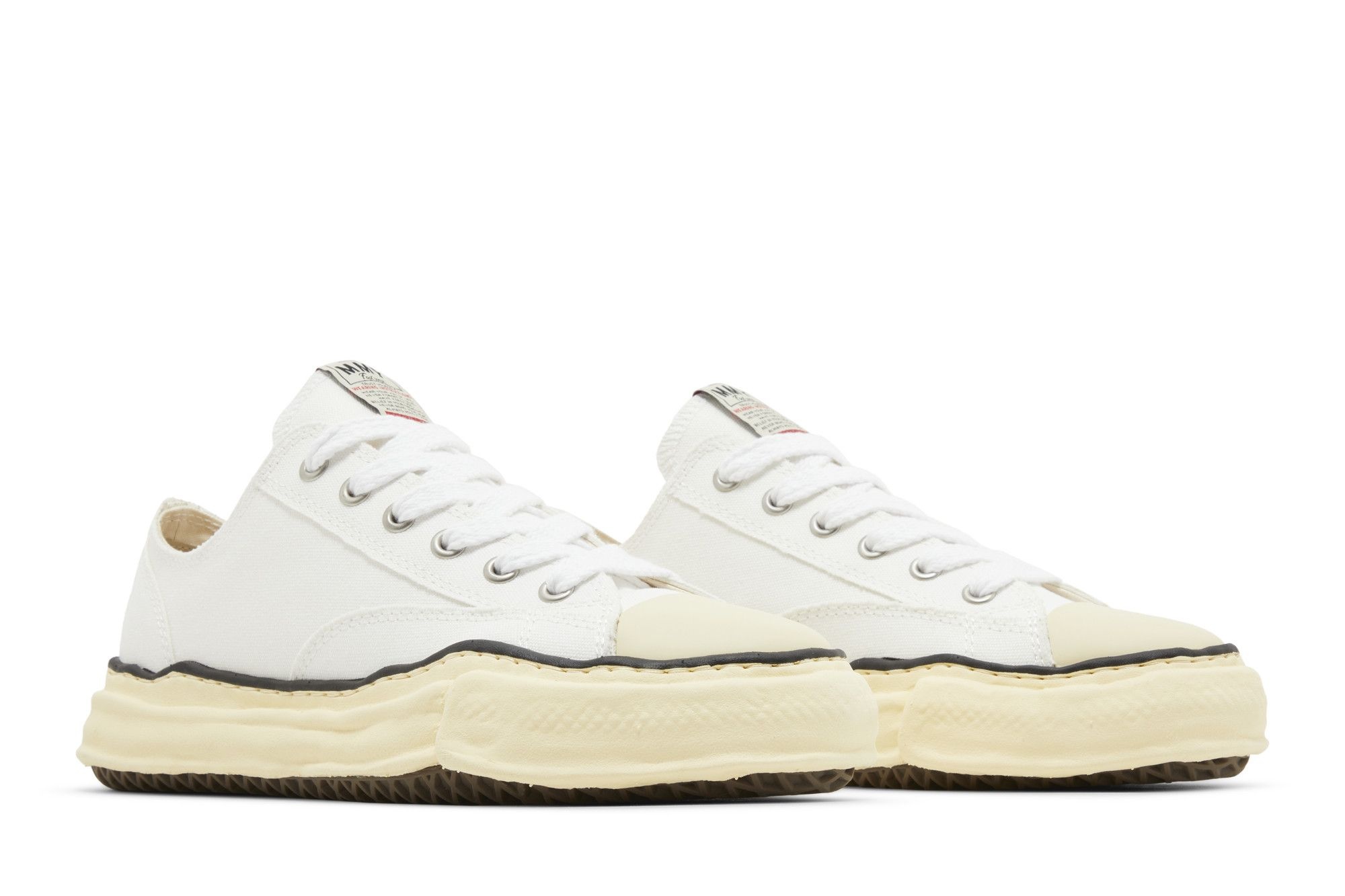 Maison Mihara Yasuhiro Peterson OG Sole Canvas Low 'White'