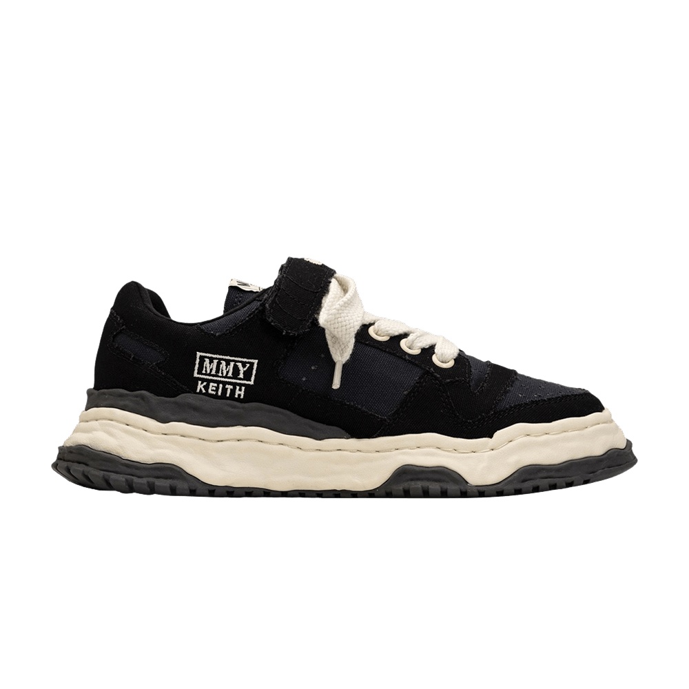 Maison Mihara Yasuhiro Keith OG Sole Canvas Low 'Black'